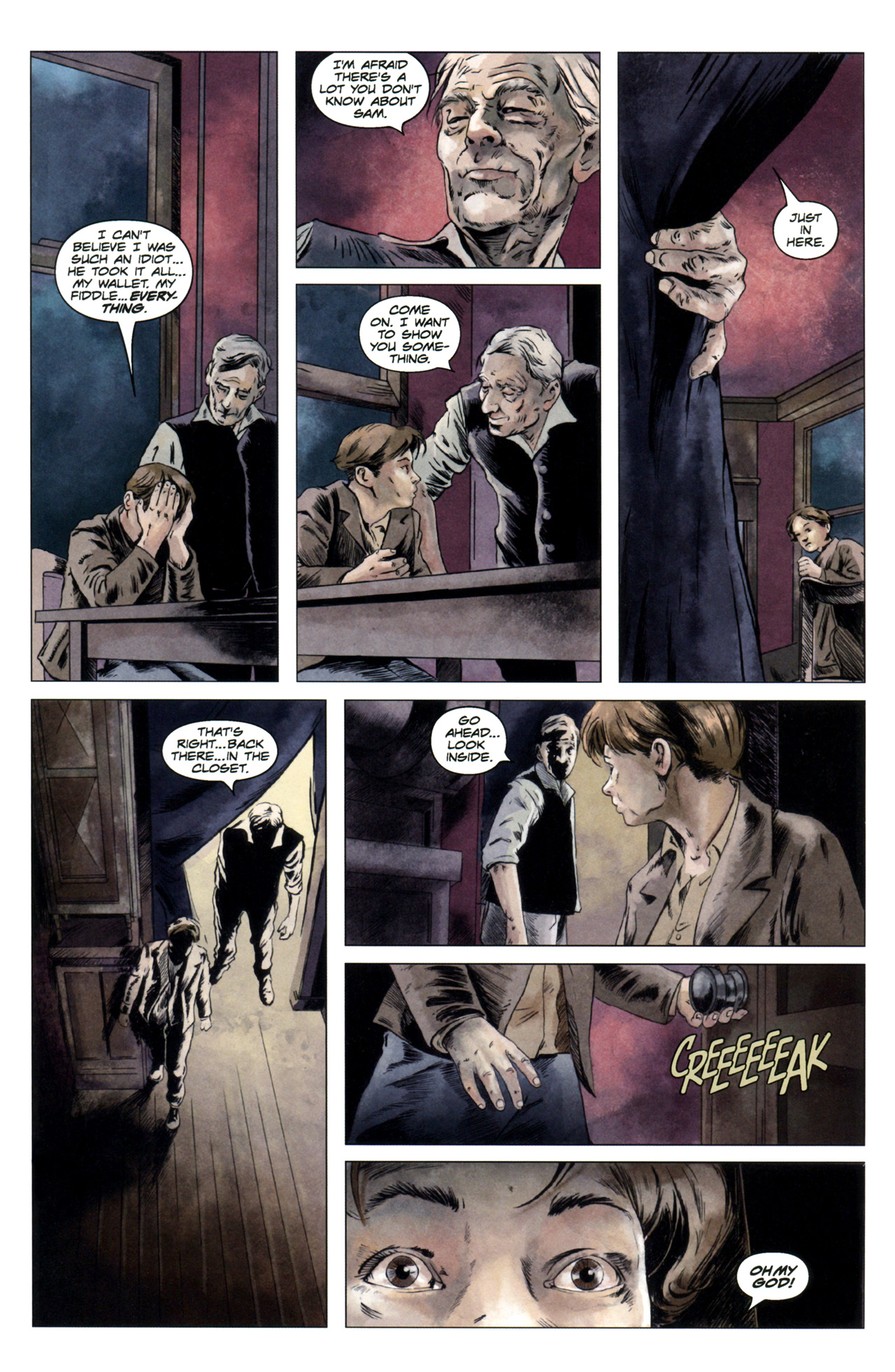 Read online Severed comic -  Issue #4 - 22
