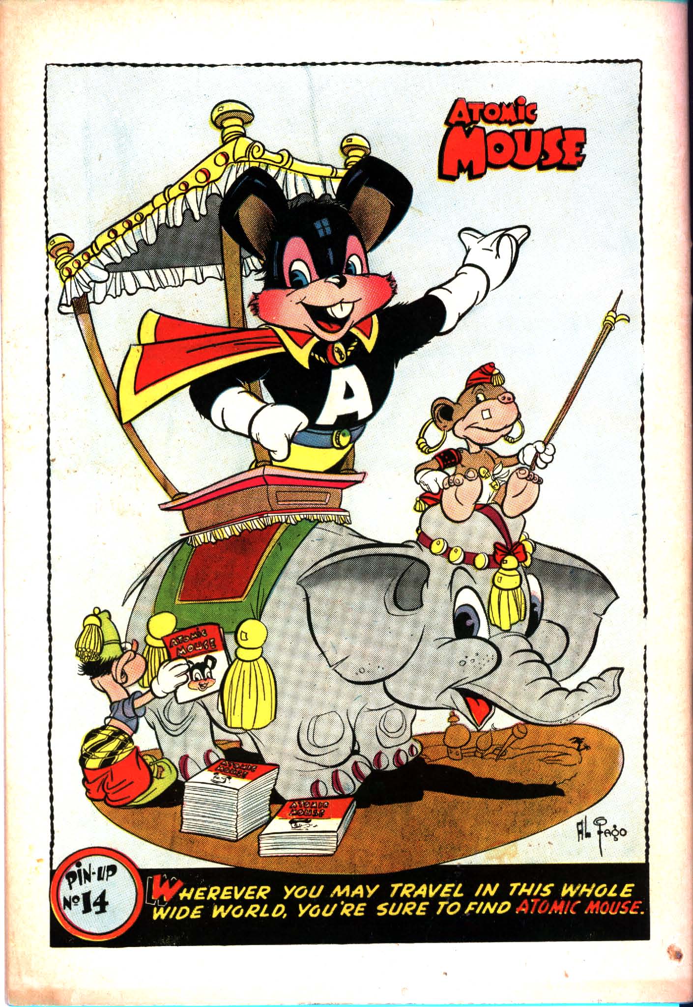 Read online Atomic Mouse comic -  Issue #14 - 34