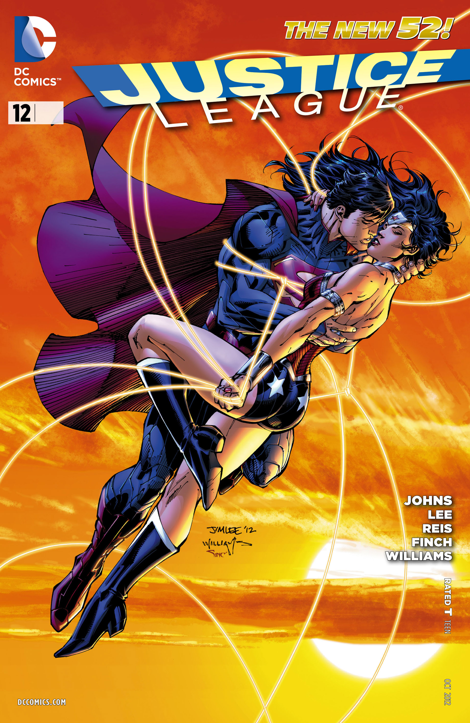 Read online Justice League (2011) comic -  Issue #12 - 1