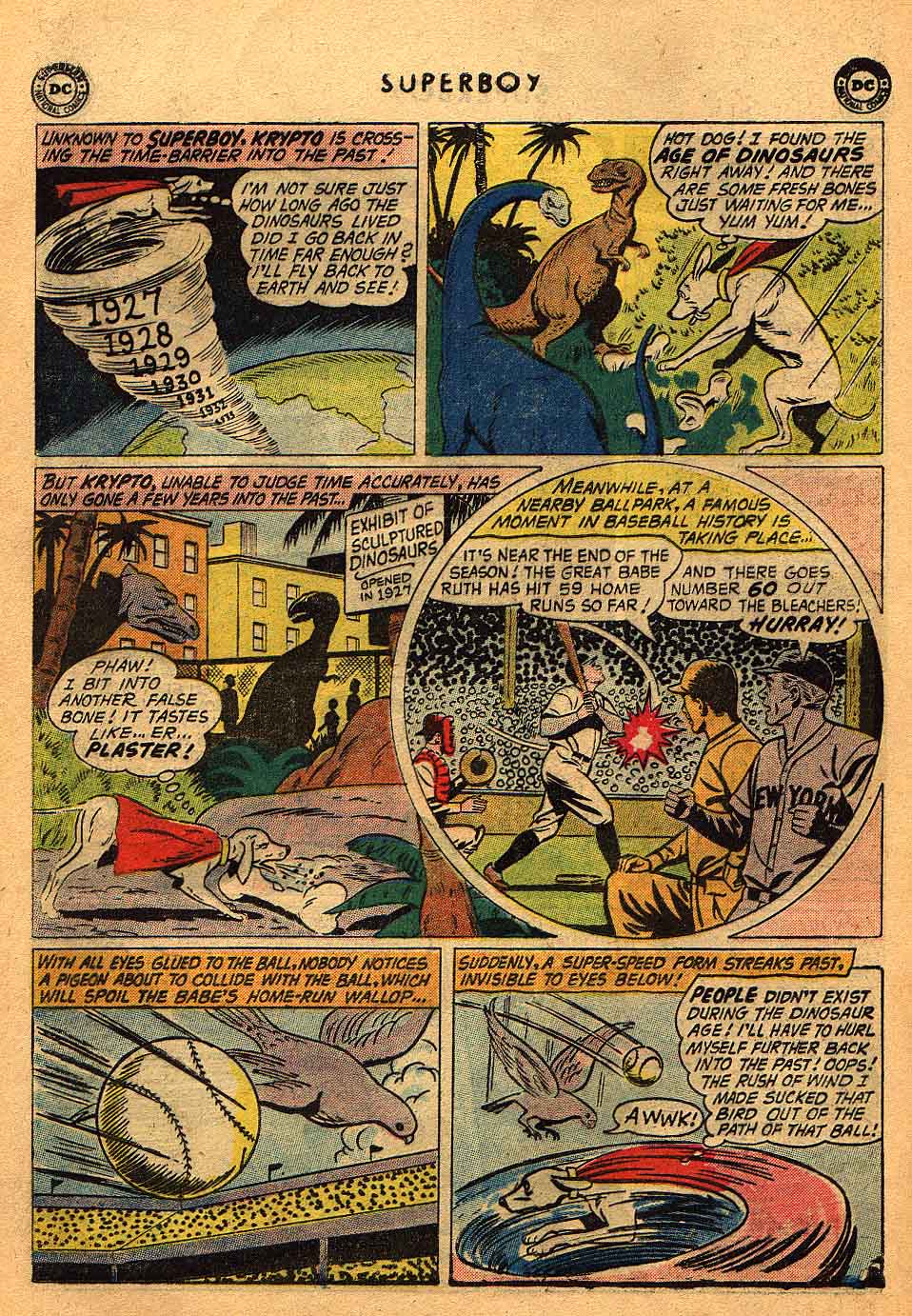 Read online Superboy (1949) comic -  Issue #75 - 13