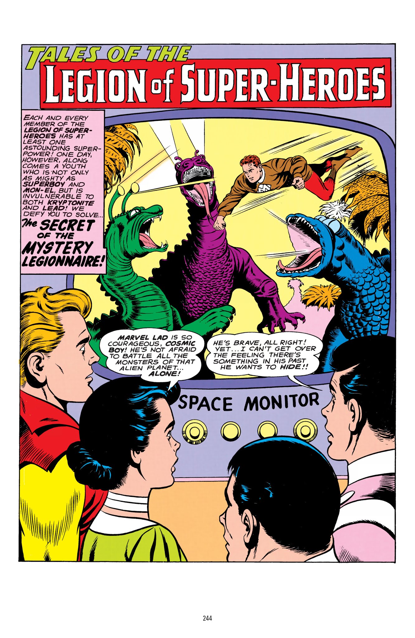 Read online Legion of Super-Heroes: The Silver Age comic -  Issue # TPB 1 (Part 3) - 46