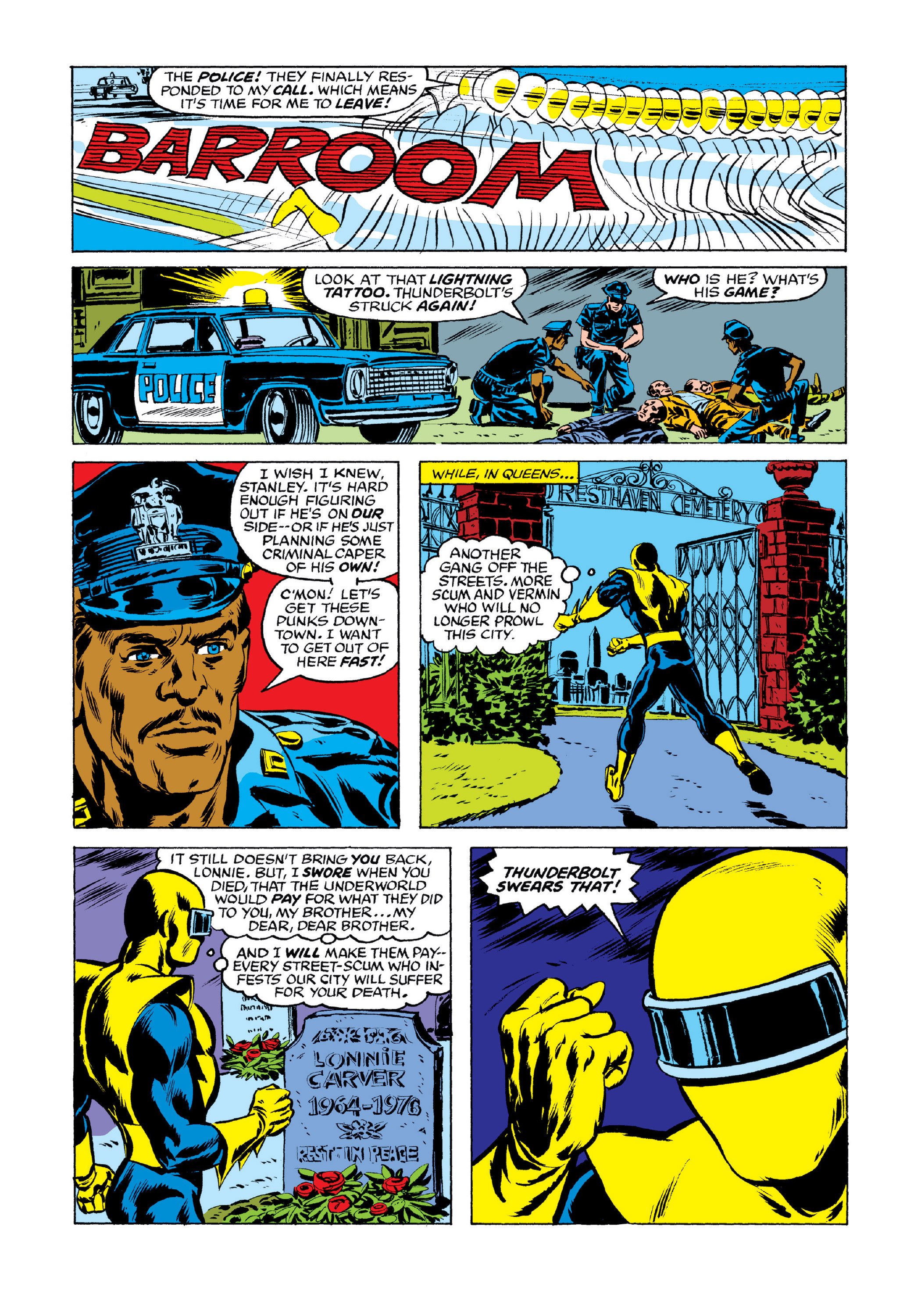 Read online Marvel Masterworks: Luke Cage, Power Man comic -  Issue # TPB 3 (Part 2) - 96