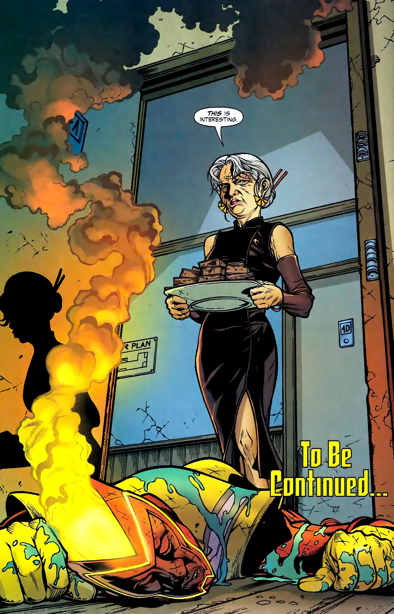 Firestorm (2004) Issue #15 #15 - English 22