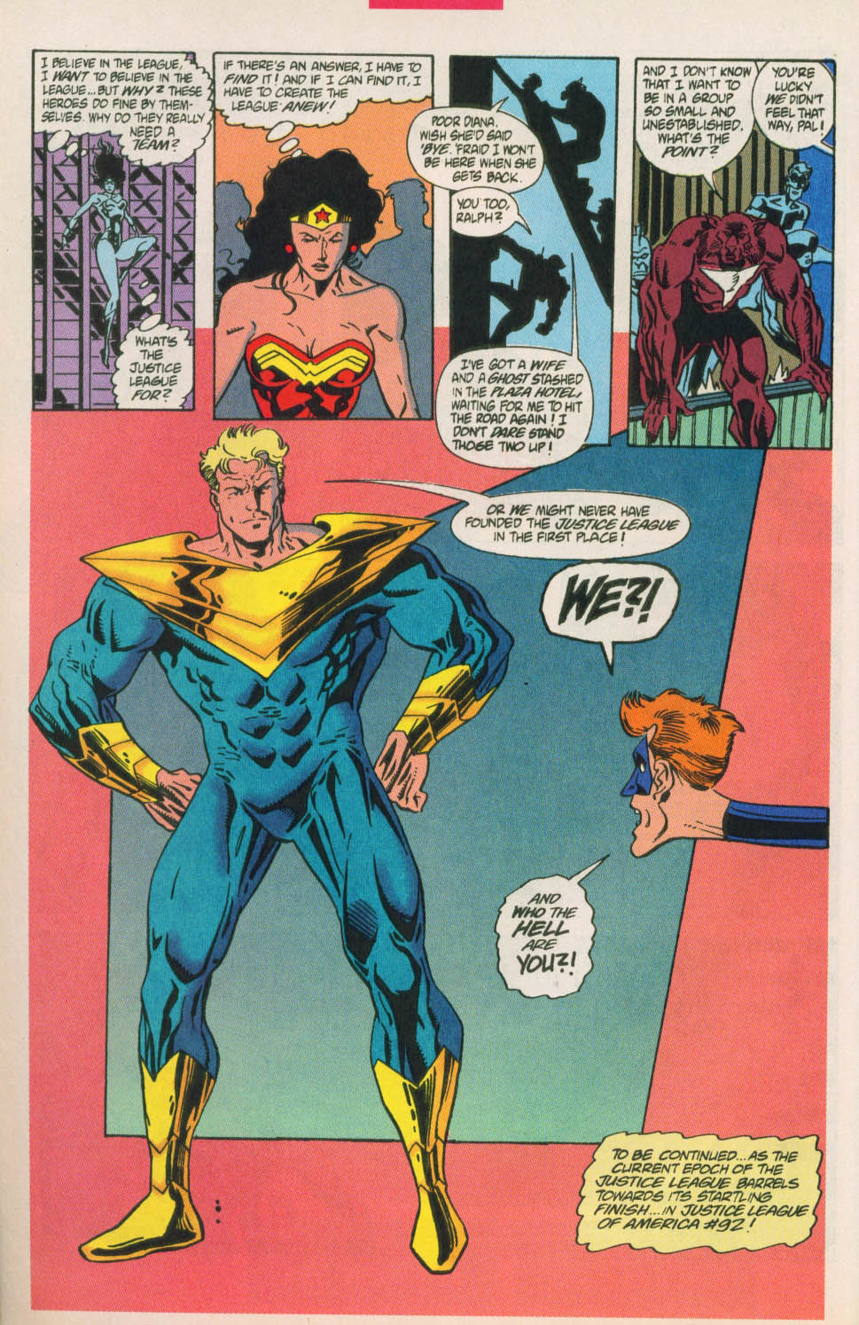 Justice League International (1993) 67 Page 22