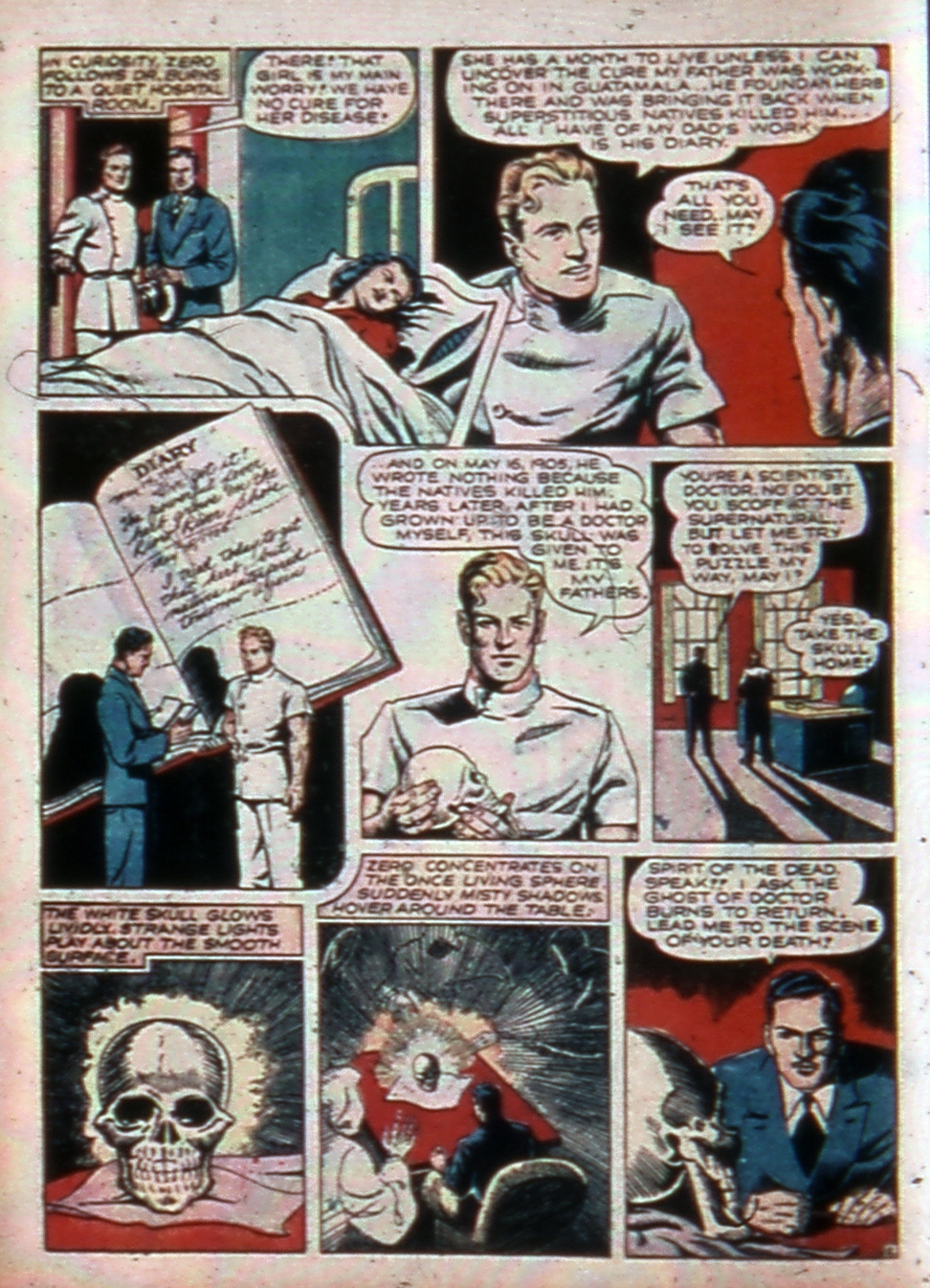 Read online Feature Comics comic -  Issue #49 - 20