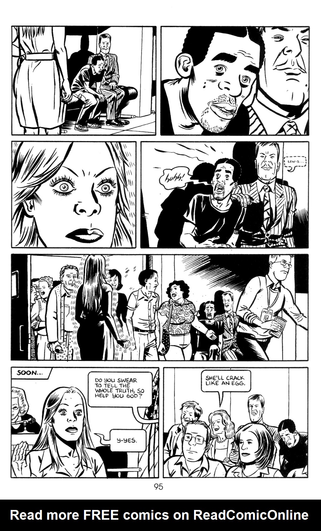 Read online Murder Me Dead comic -  Issue #5 - 17