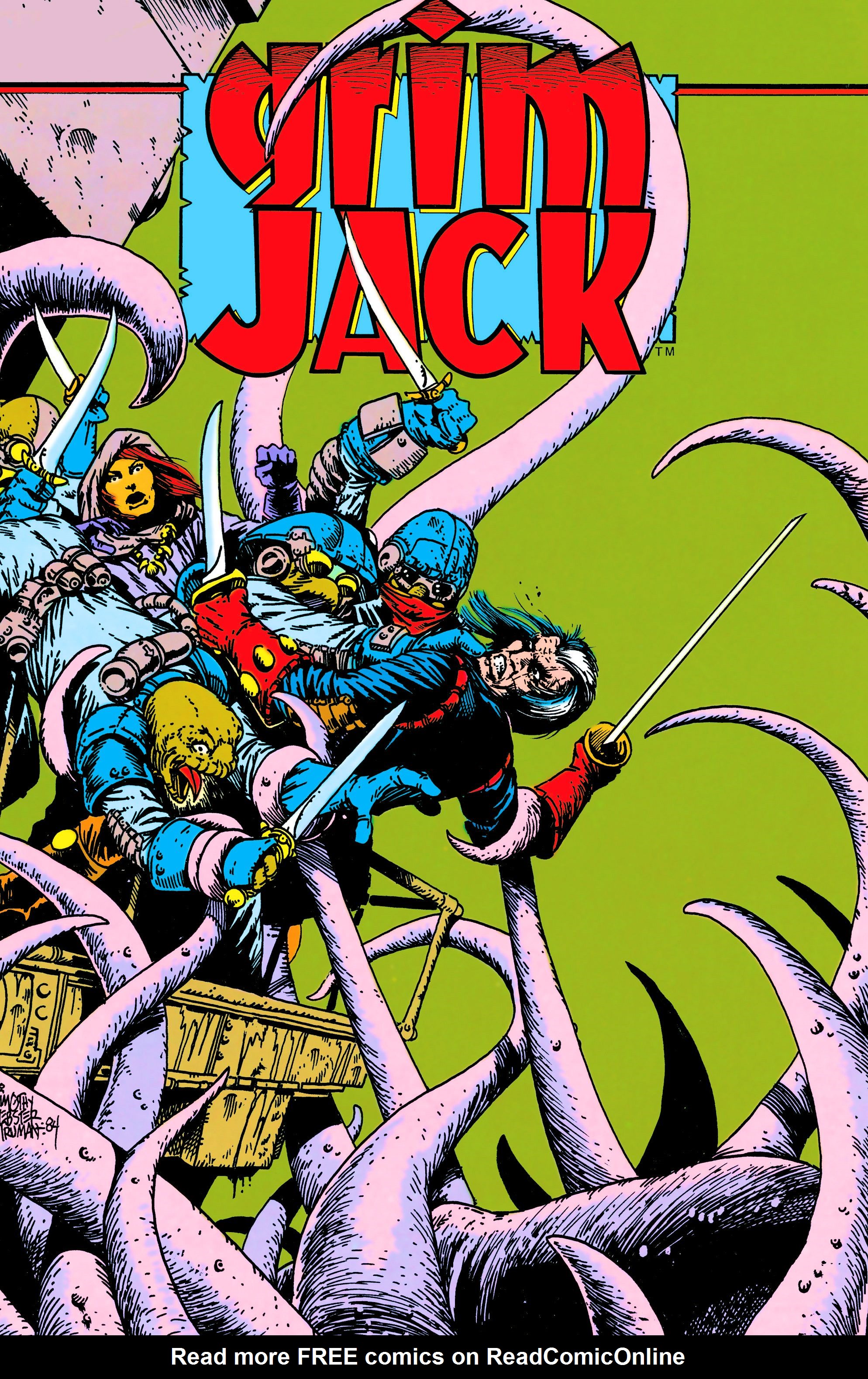 Read online Grimjack comic -  Issue # _TPB 1 - 387