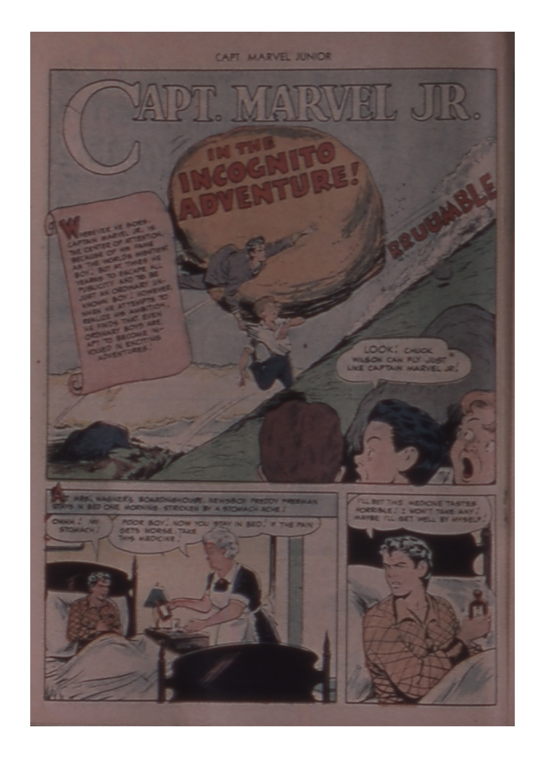 Read online Captain Marvel, Jr. comic -  Issue #77 - 26