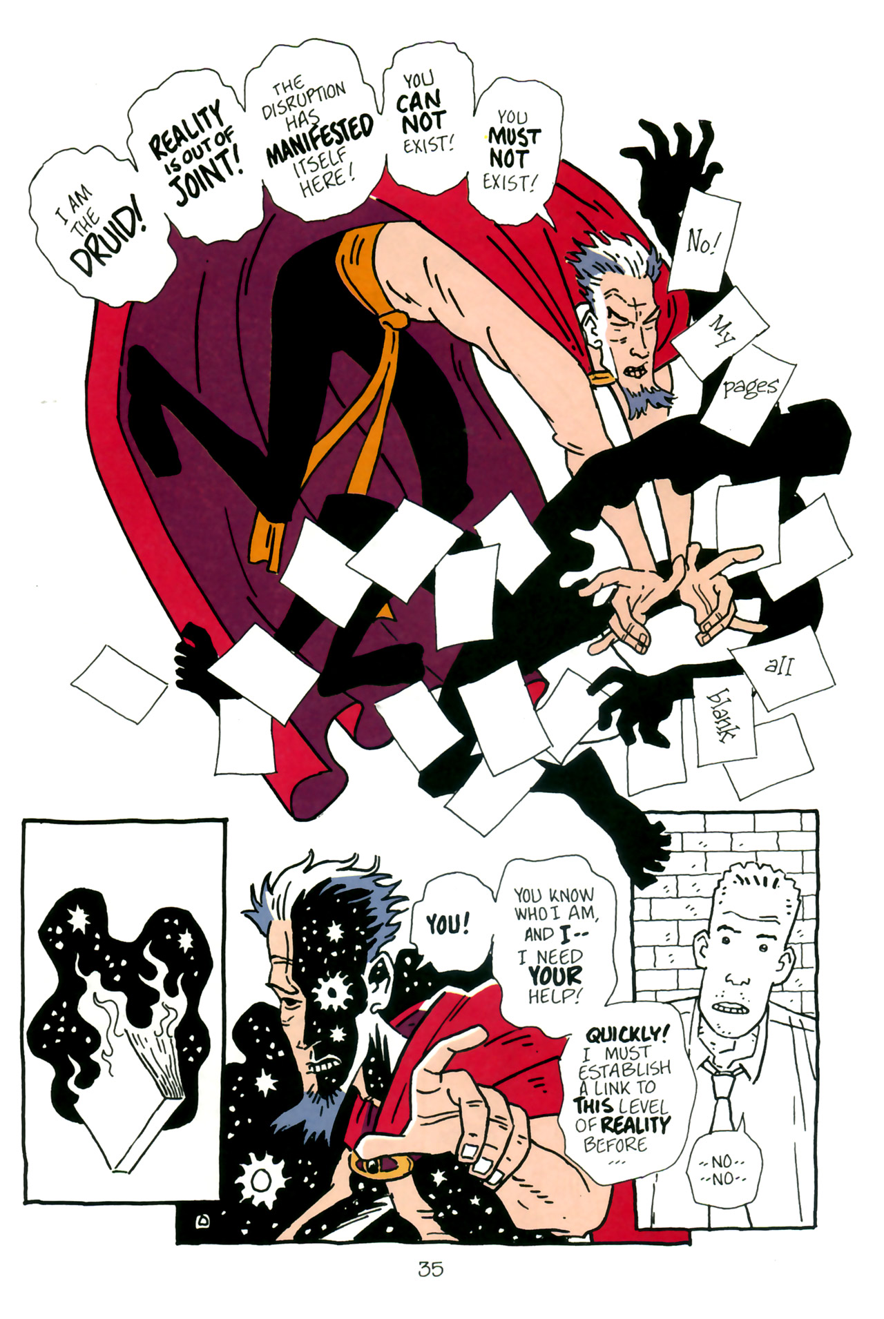 Read online Jack Staff comic -  Issue #8 - 37