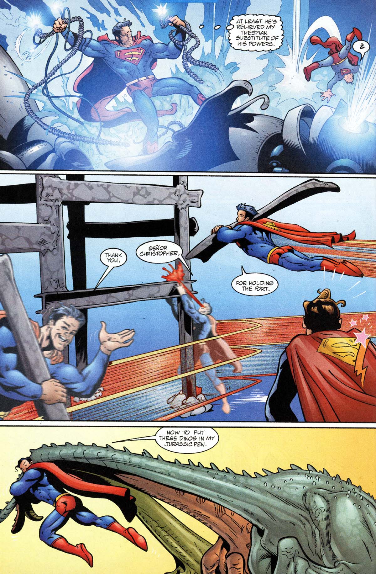 Read online Superman: The Man of Steel (1991) comic -  Issue #132 - 22