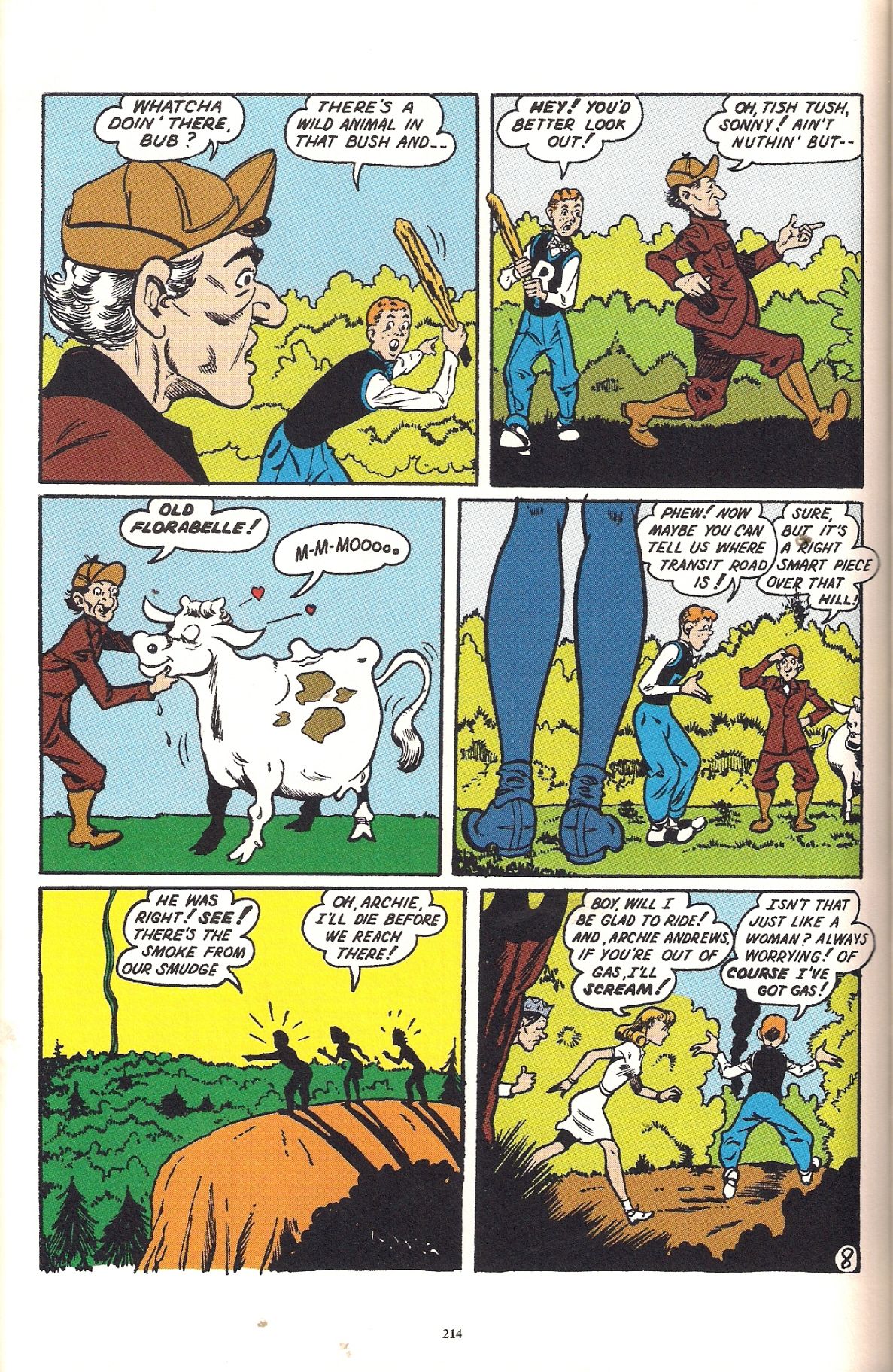 Read online Archie Comics comic -  Issue #010 - 35