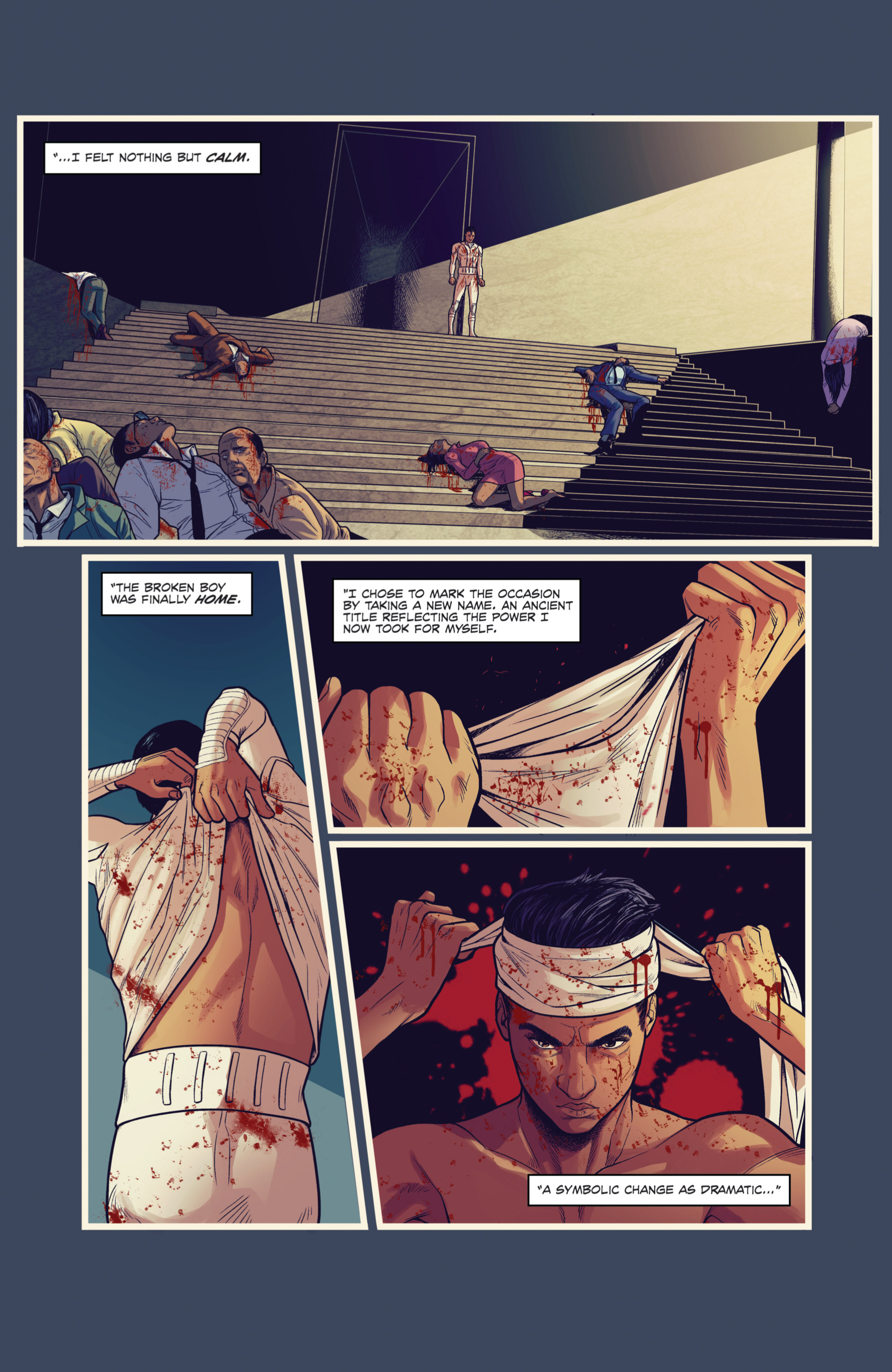 Read online Star Trek: Khan comic -  Issue #2 - 20