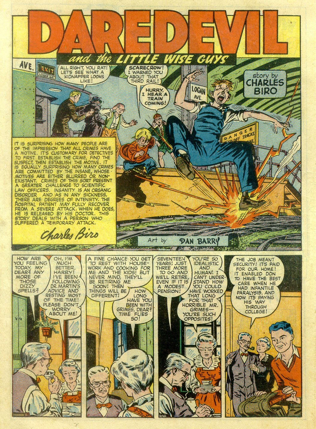 Read online Daredevil (1941) comic -  Issue #43 - 26