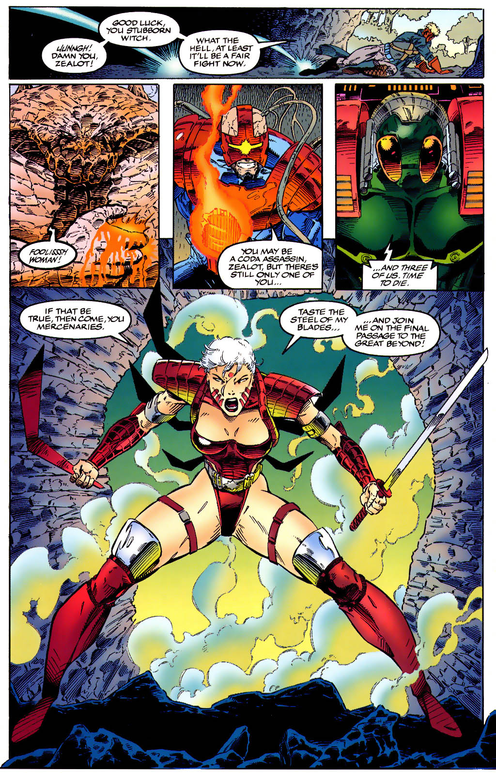 WildC.A.T.s: Covert Action Teams issue 0 - Page 19