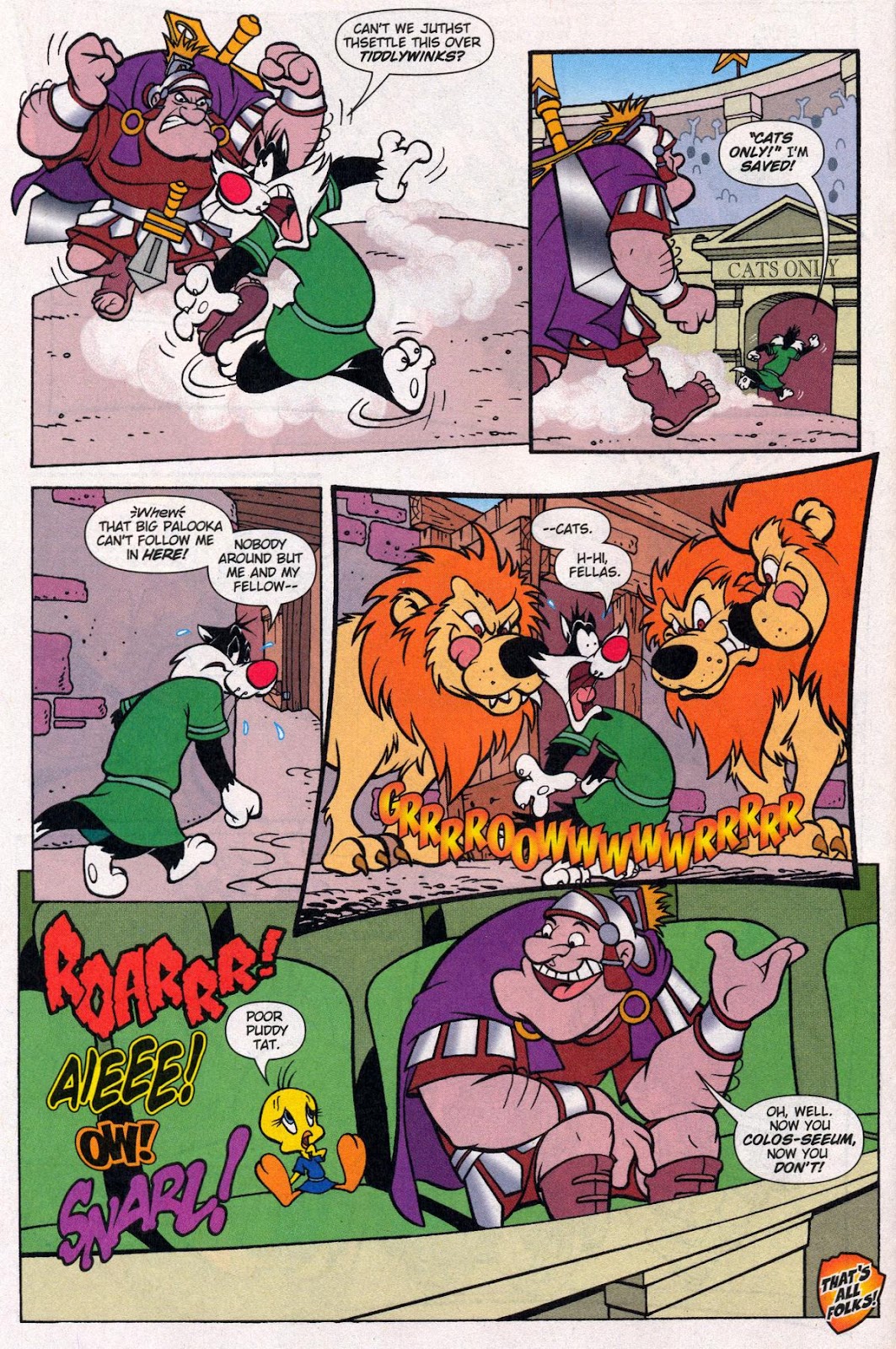Looney Tunes (1994) Issue #109 #64 - English 16
