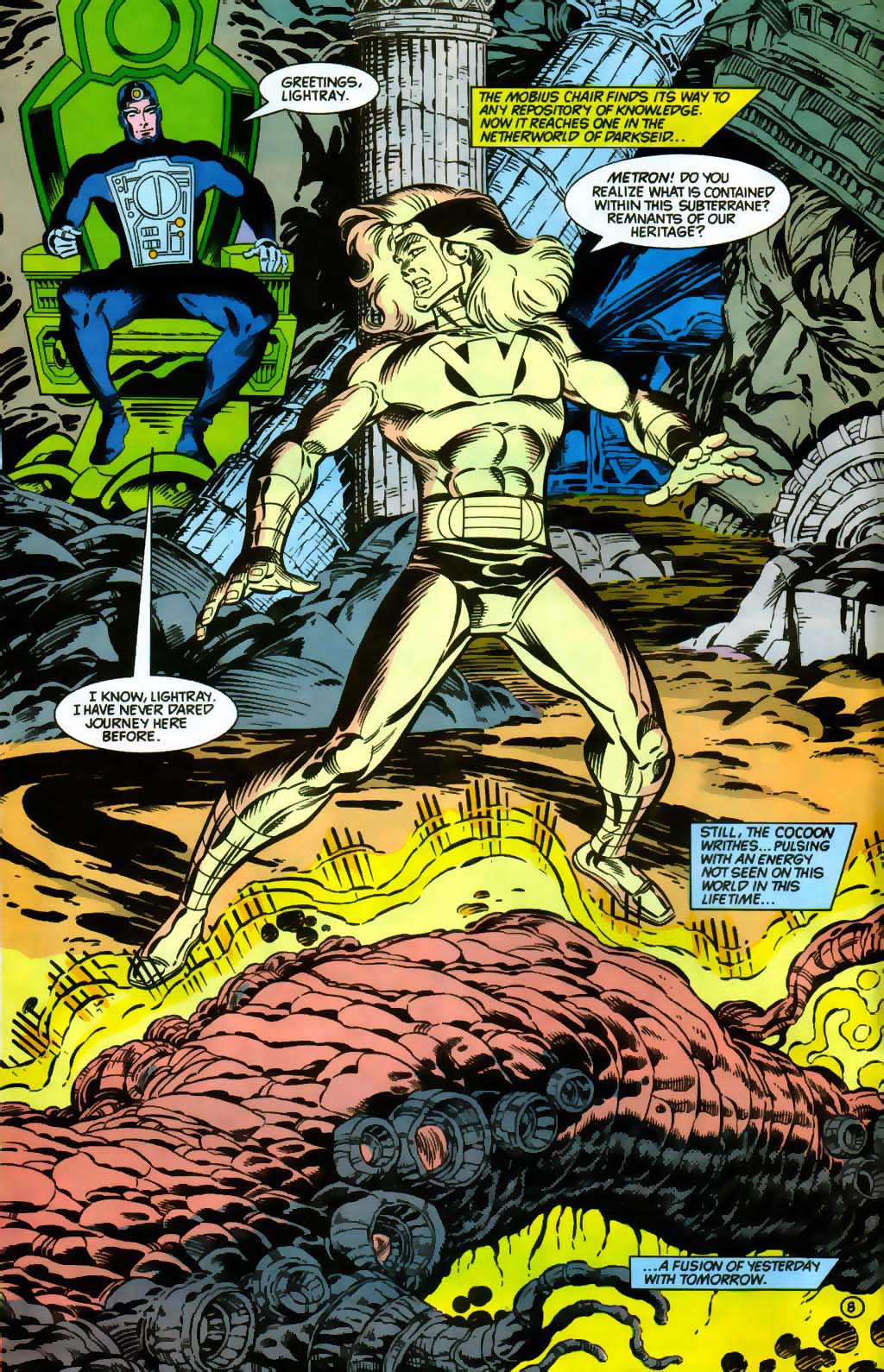 Read online The New Gods (1989) comic -  Issue #9 - 8