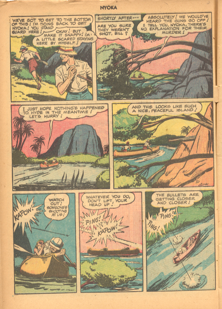 Read online Nyoka the Jungle Girl (1945) comic -  Issue #26 - 8