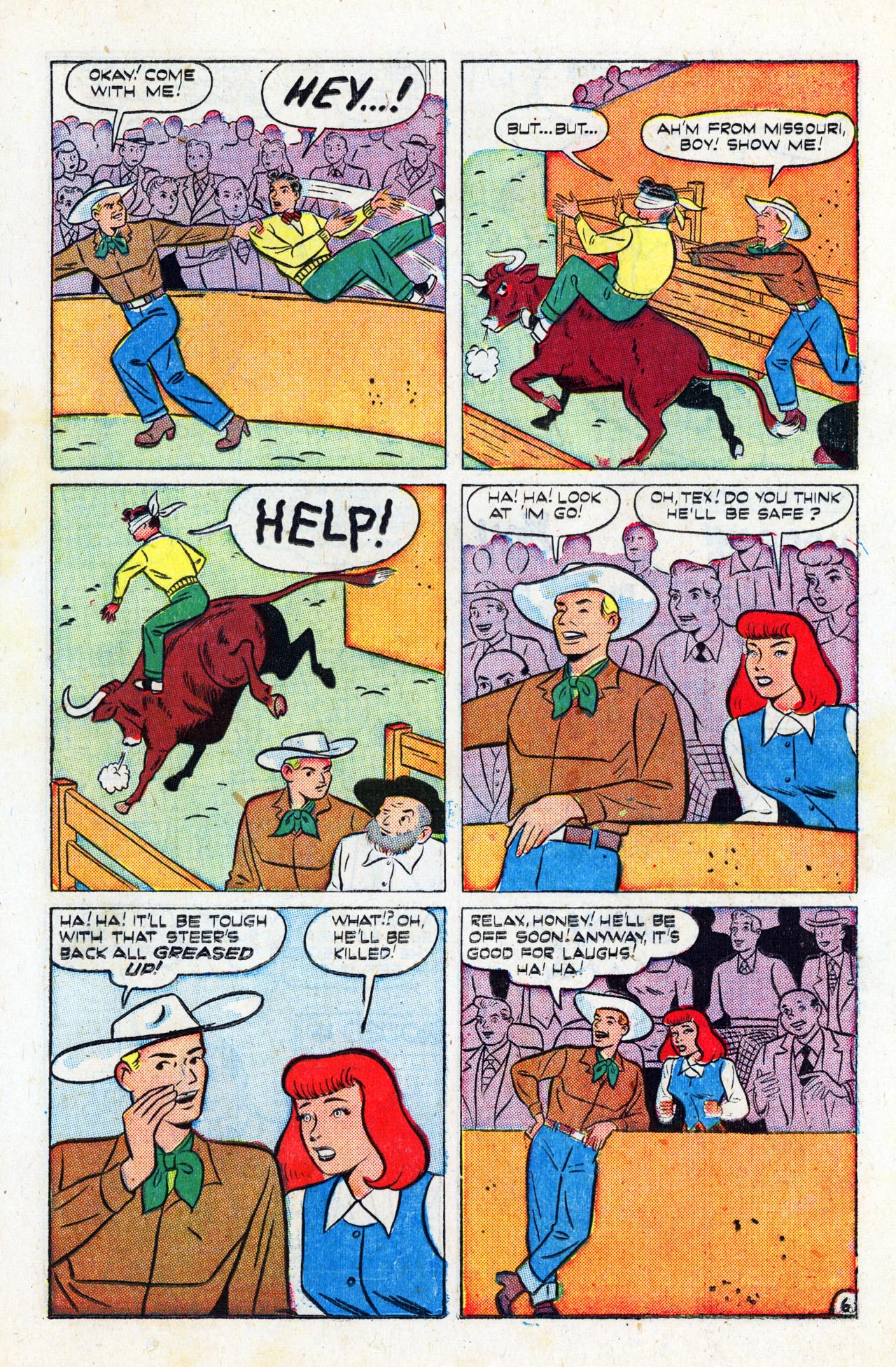 Read online Patsy Walker comic -  Issue #27 - 16