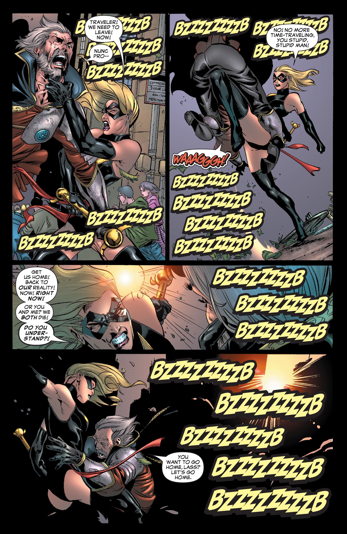 Read online Captain Marvel: Carol Danvers – The Ms. Marvel Years comic -  Issue # TPB - 123