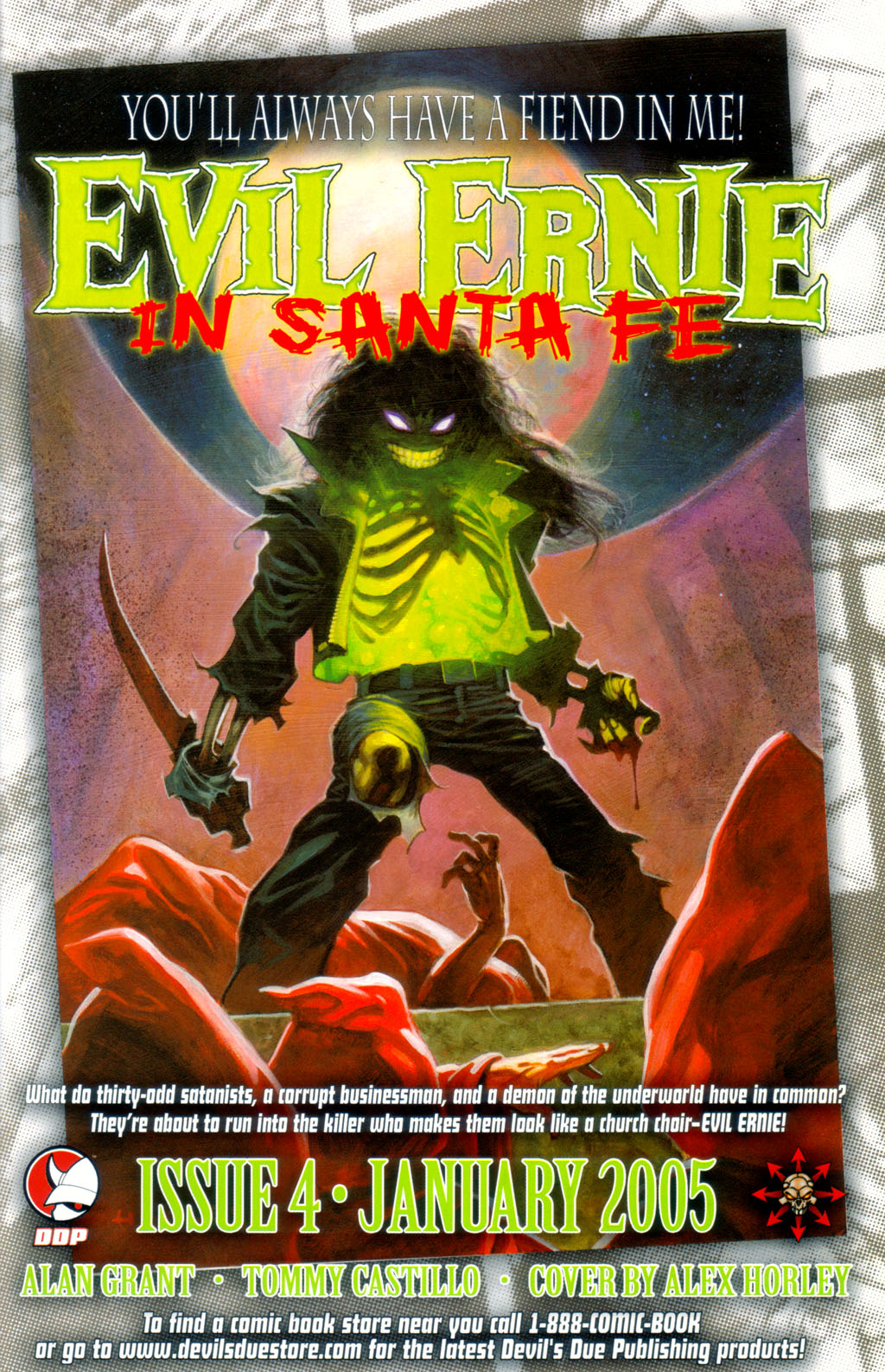 Read online Evil Ernie in Santa Fe comic -  Issue #3 - 24