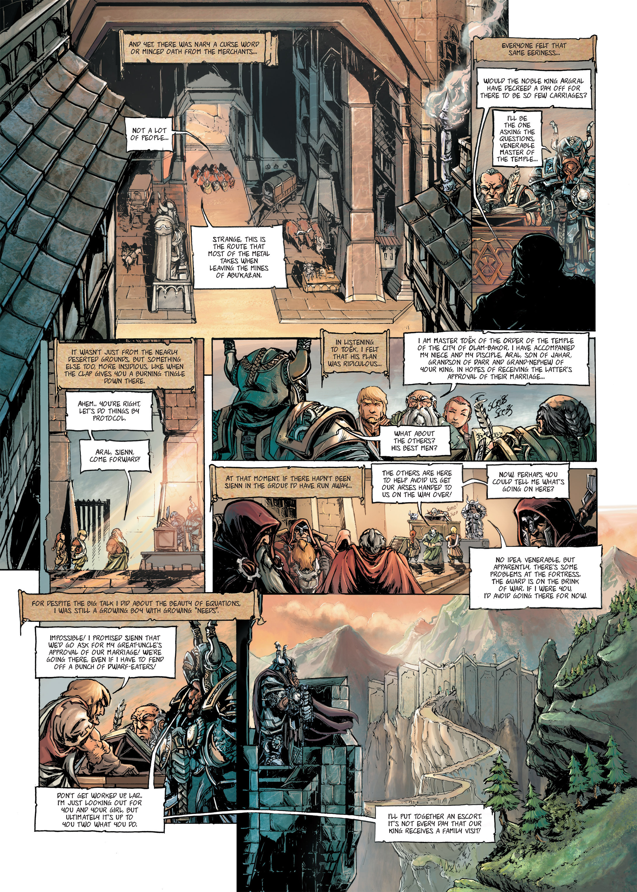 Read online Dwarves comic -  Issue #3 - 13