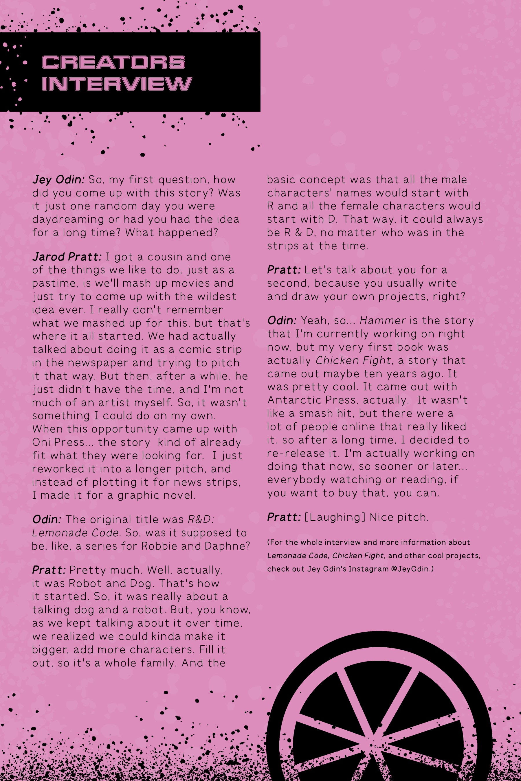 Read online Lemonade Code comic -  Issue # TPB (Part 2) - 56