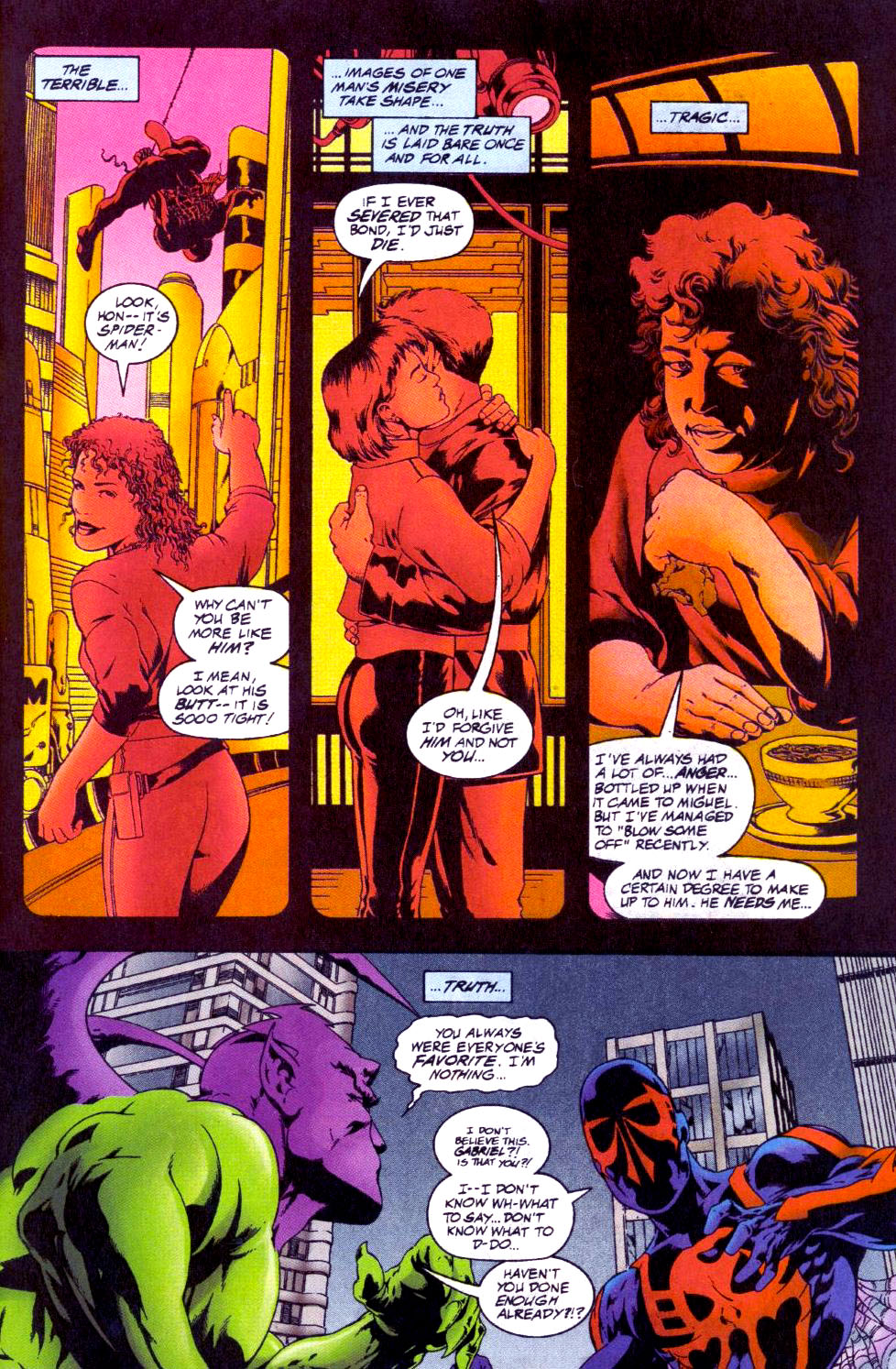 Read online Spider-Man 2099 (1992) comic -  Issue #45 - 20