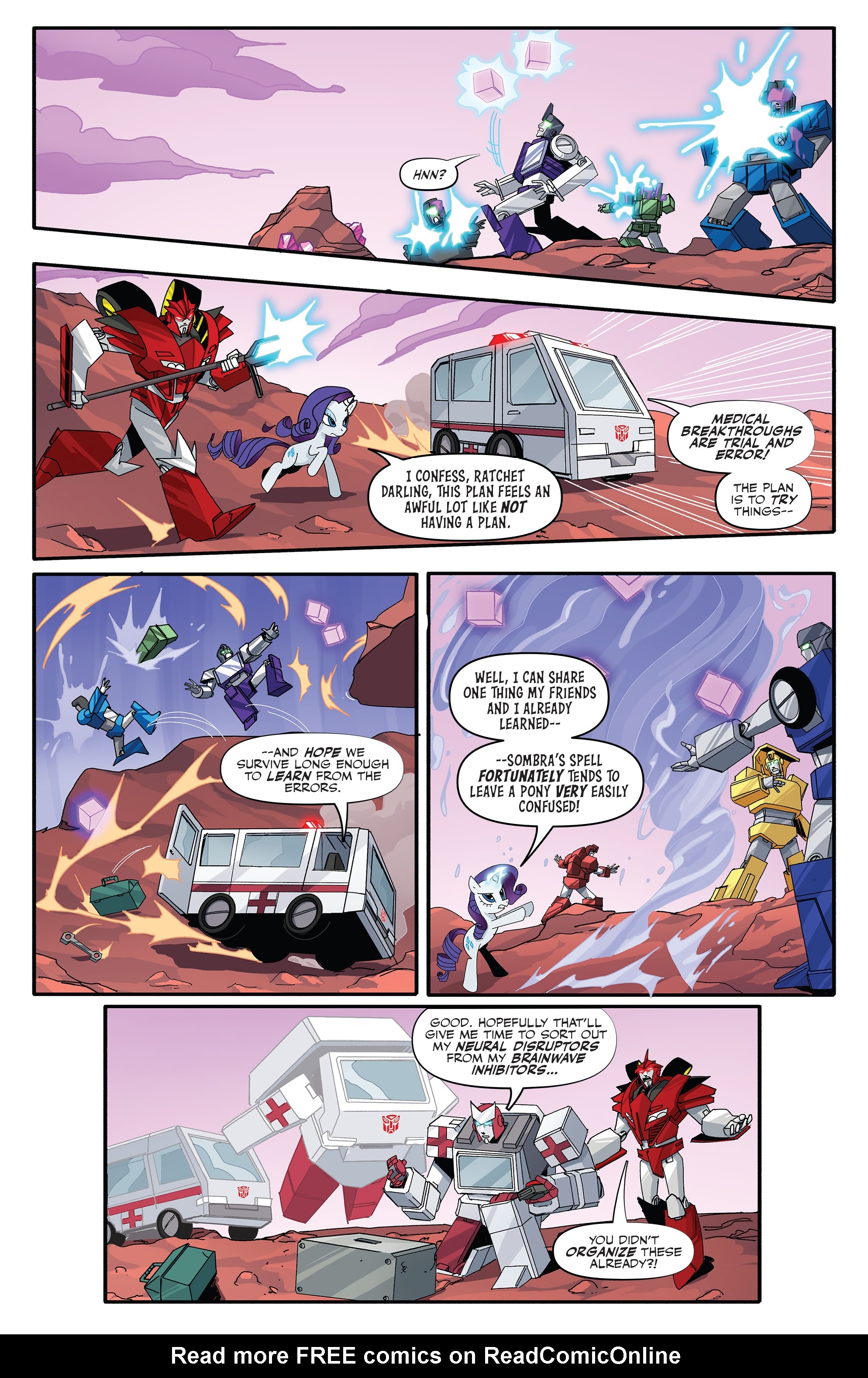 Read online My Little Pony/Transformers II comic -  Issue #3 - 20