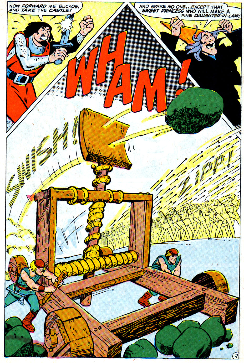 Read online Wally the Wizard comic -  Issue #11 - 10