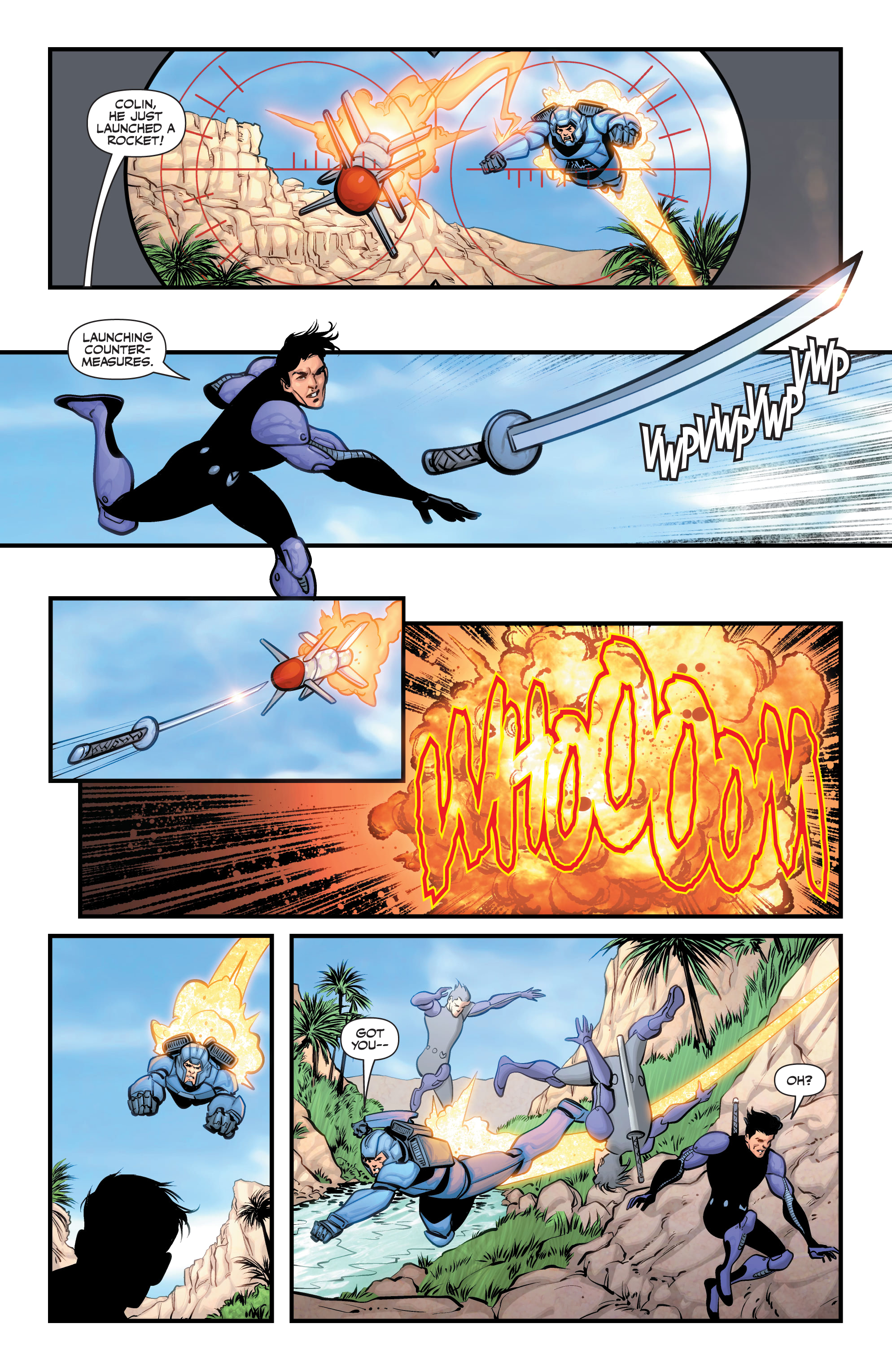 Read online Free Comic Book Day 2022 comic -  Issue # The Year of Valiant - 25