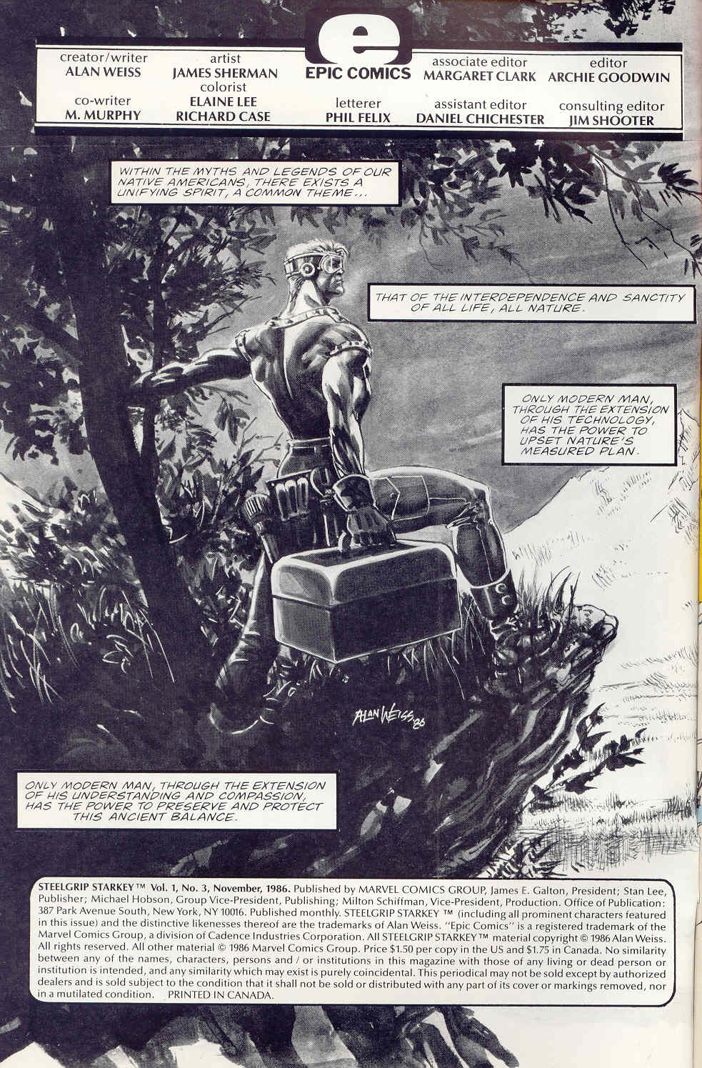 Read online Steelgrip Starkey comic -  Issue #3 - 2