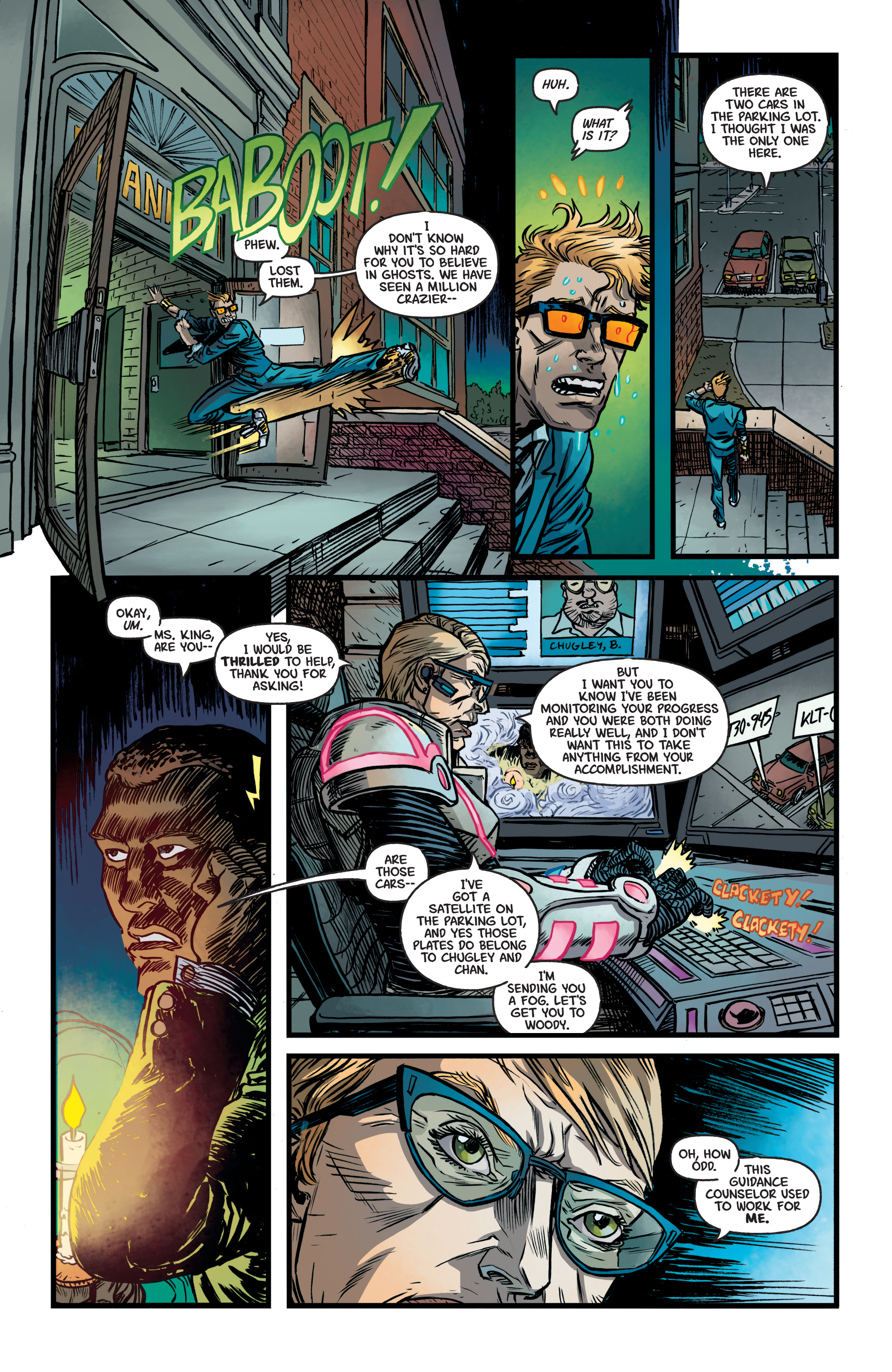 Read online Quantum & Woody comic -  Issue #3 - 16