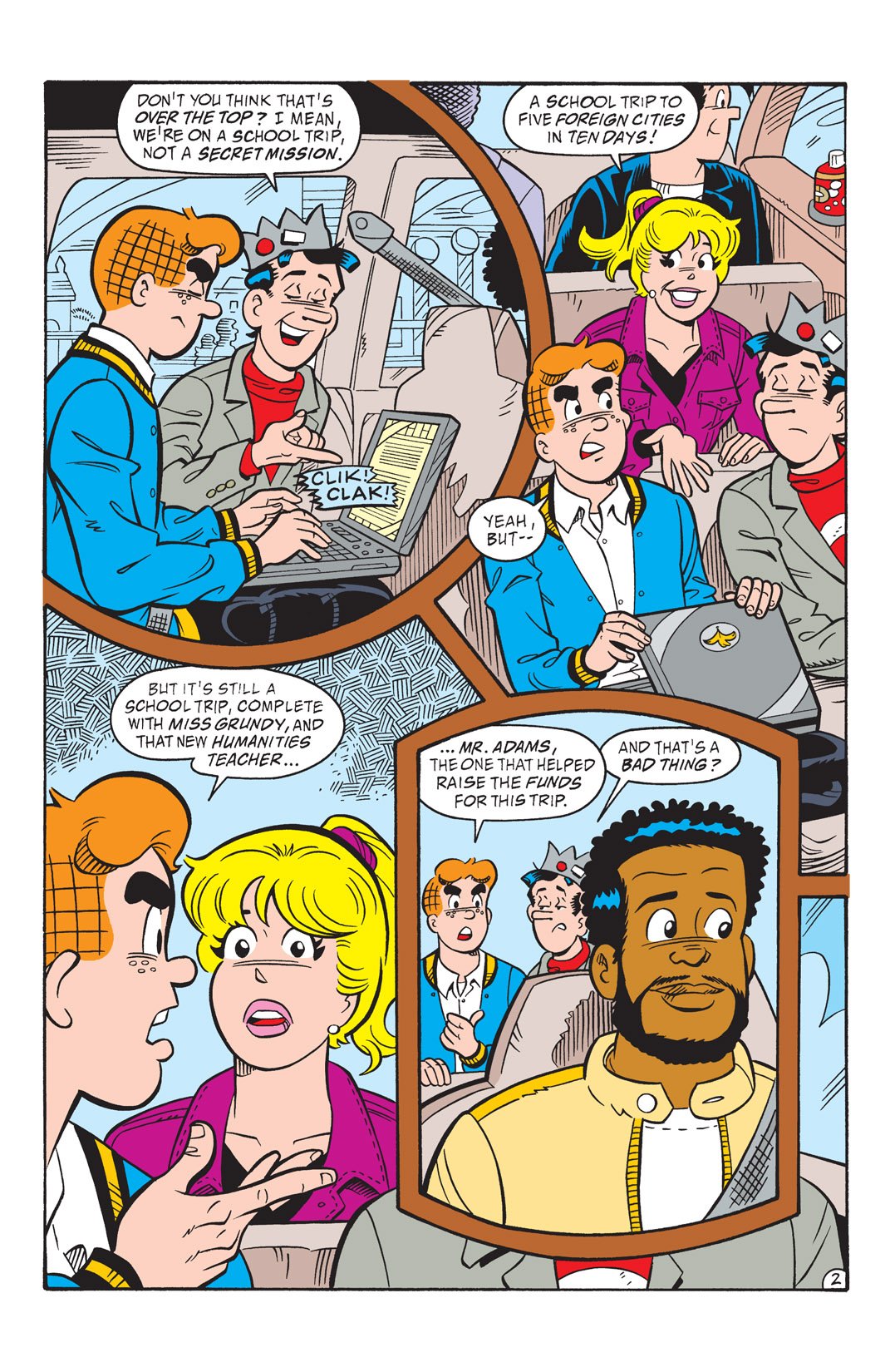 Read online Archie & Friends (1992) comic -  Issue #117 - 3