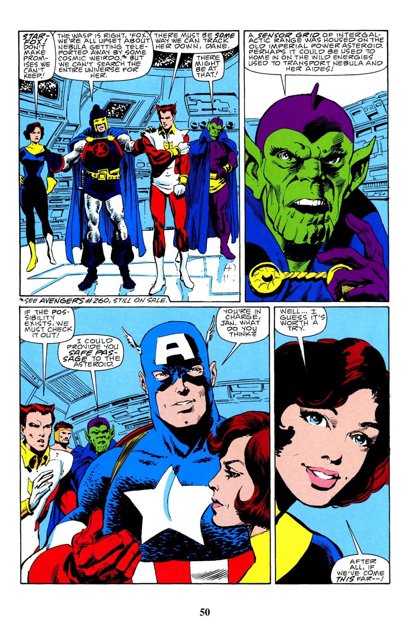 Read online Fantastic Four Visionaries: John Byrne comic -  Issue # TPB 7 - 51