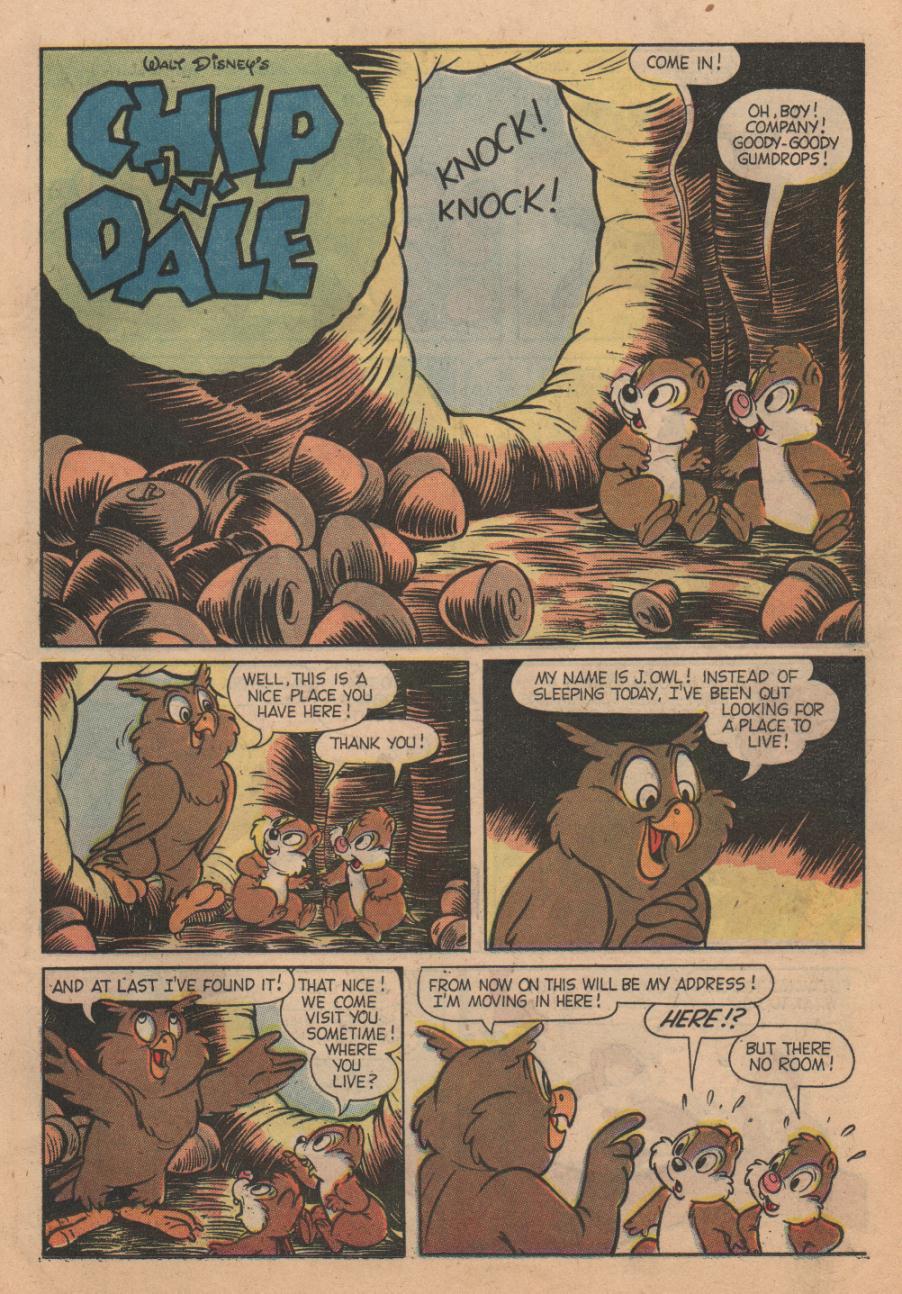 Read online Walt Disney's Comics and Stories comic -  Issue #205 - 19