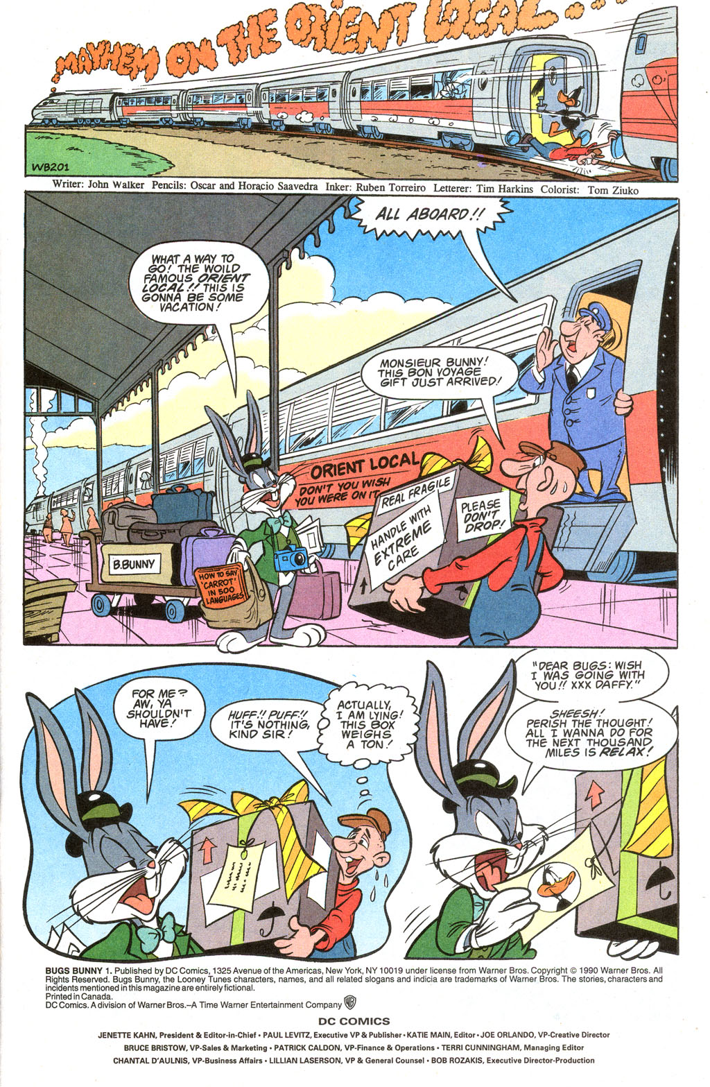 Read online Bugs Bunny Monthly comic -  Issue #1 - 2