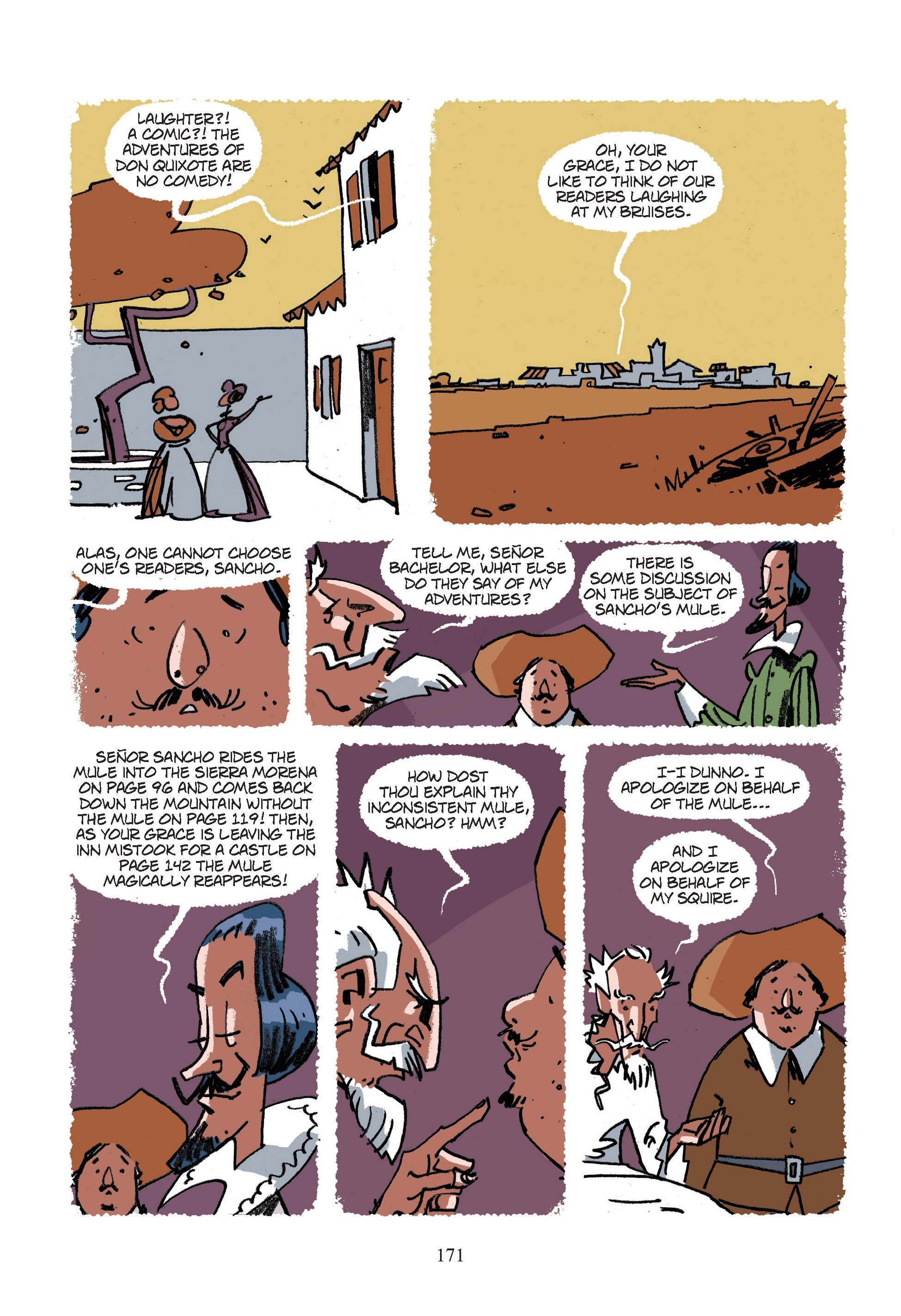 Read online The Complete Don Quixote comic -  Issue # TPB (Part 2) - 64