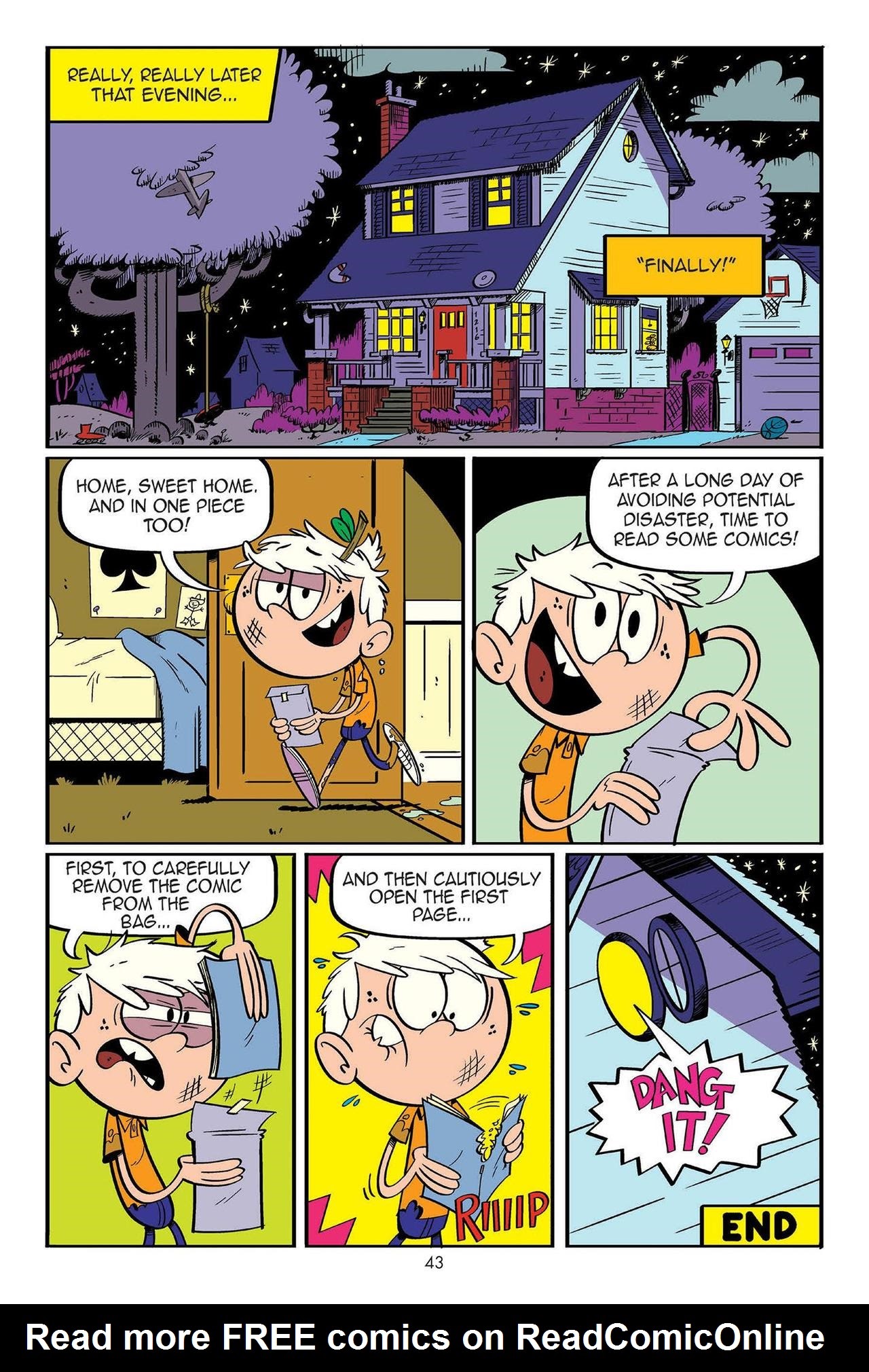 Read online The Loud House comic -  Issue #2 - 41
