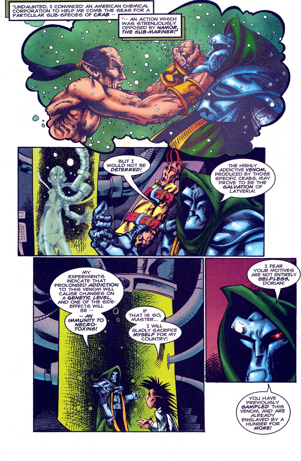 Read online Doom 2099 comic -  Issue #42 - 5