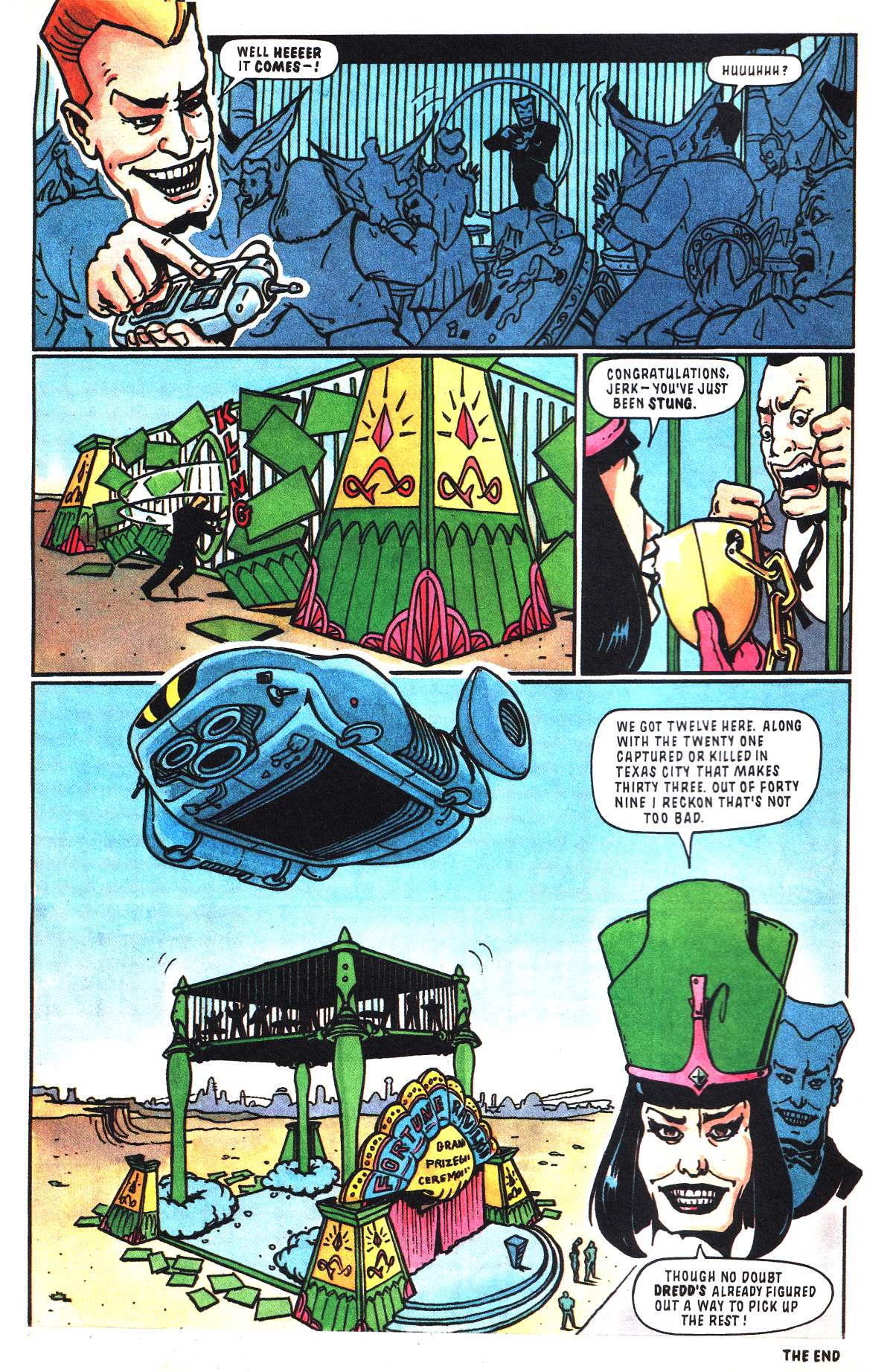 Read online Judge Dredd: The Megazine (vol. 2) comic -  Issue #3 - 12