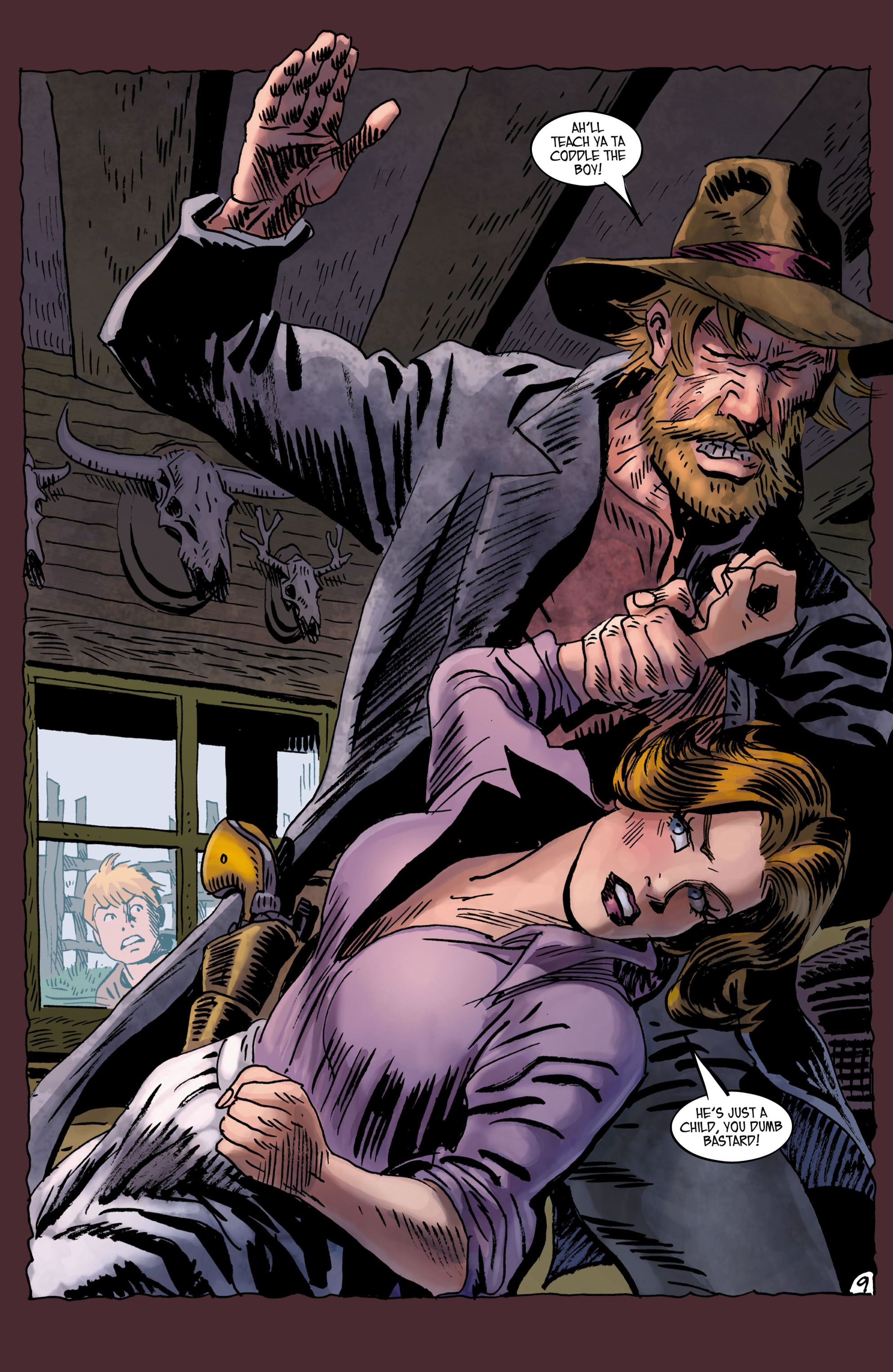 Read online Jonah Hex (2006) comic -  Issue #42 - 9