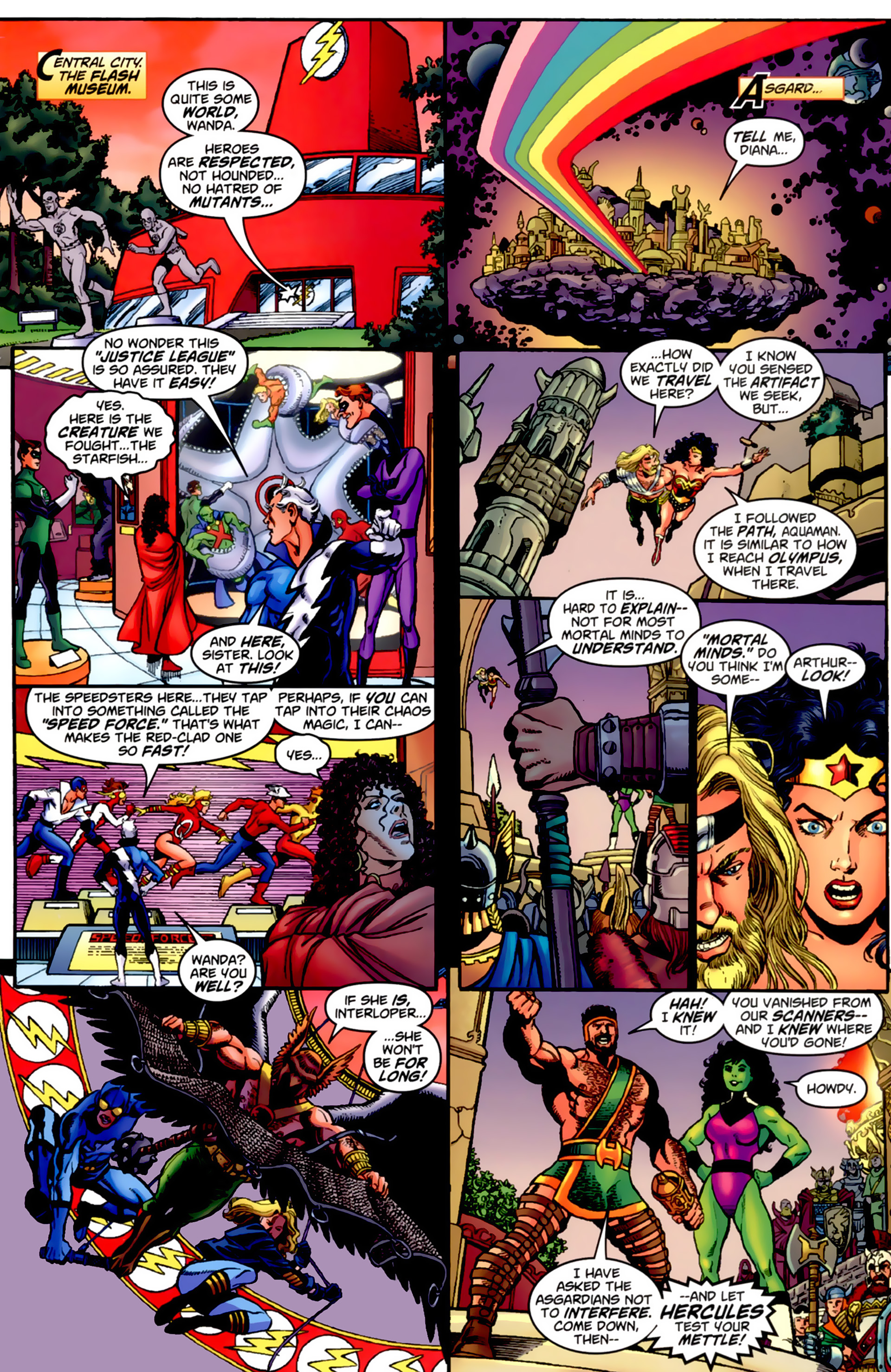 Read online JLA/Avengers comic -  Issue #2 - 16