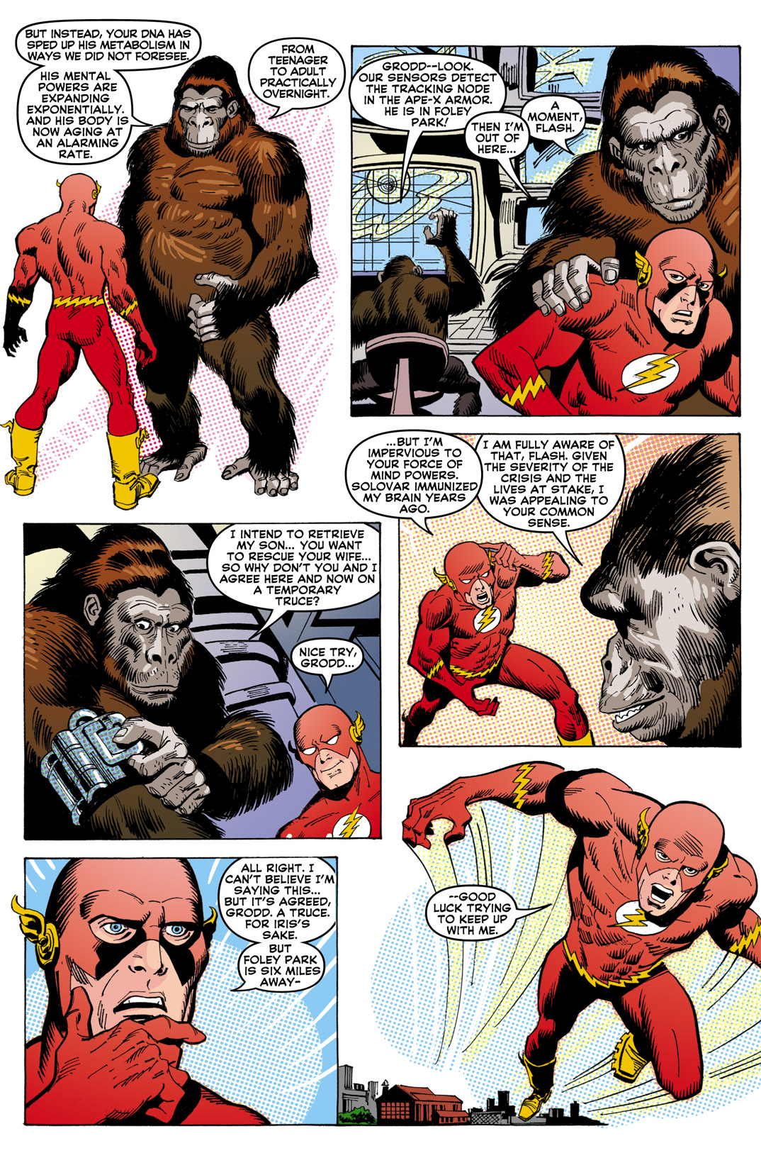 Read online DC Retroactive: Flash - The '70s comic -  Issue # Full - 16