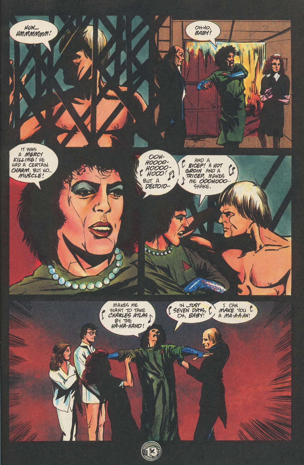 Read online The Rocky Horror Picture Show: The Comic Book comic -  Issue #2 - 15