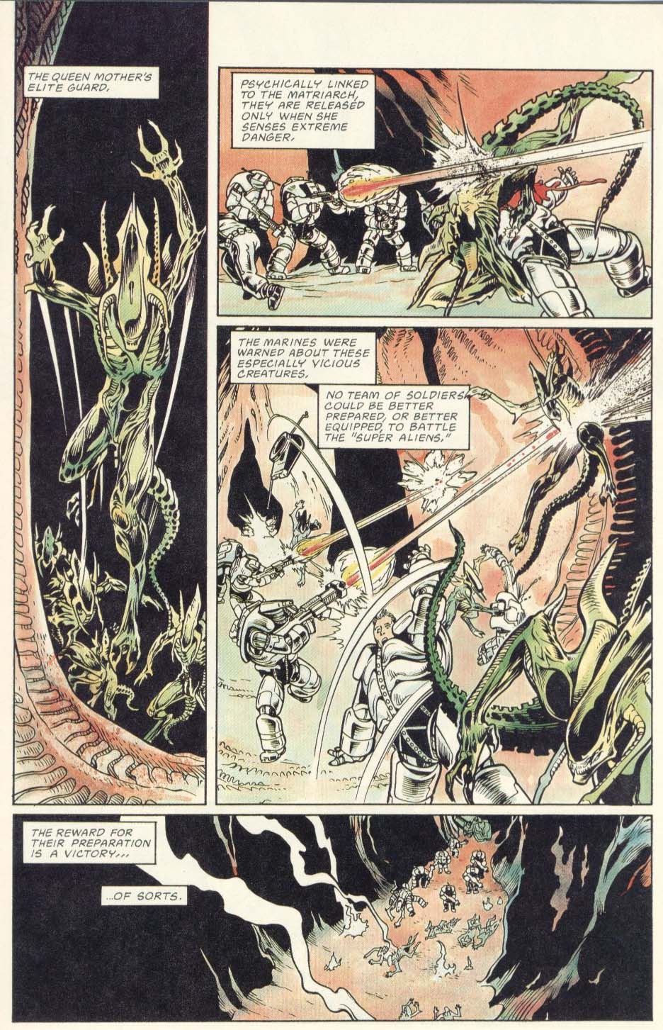 Read online Aliens: Genocide comic -  Issue #4 - 13