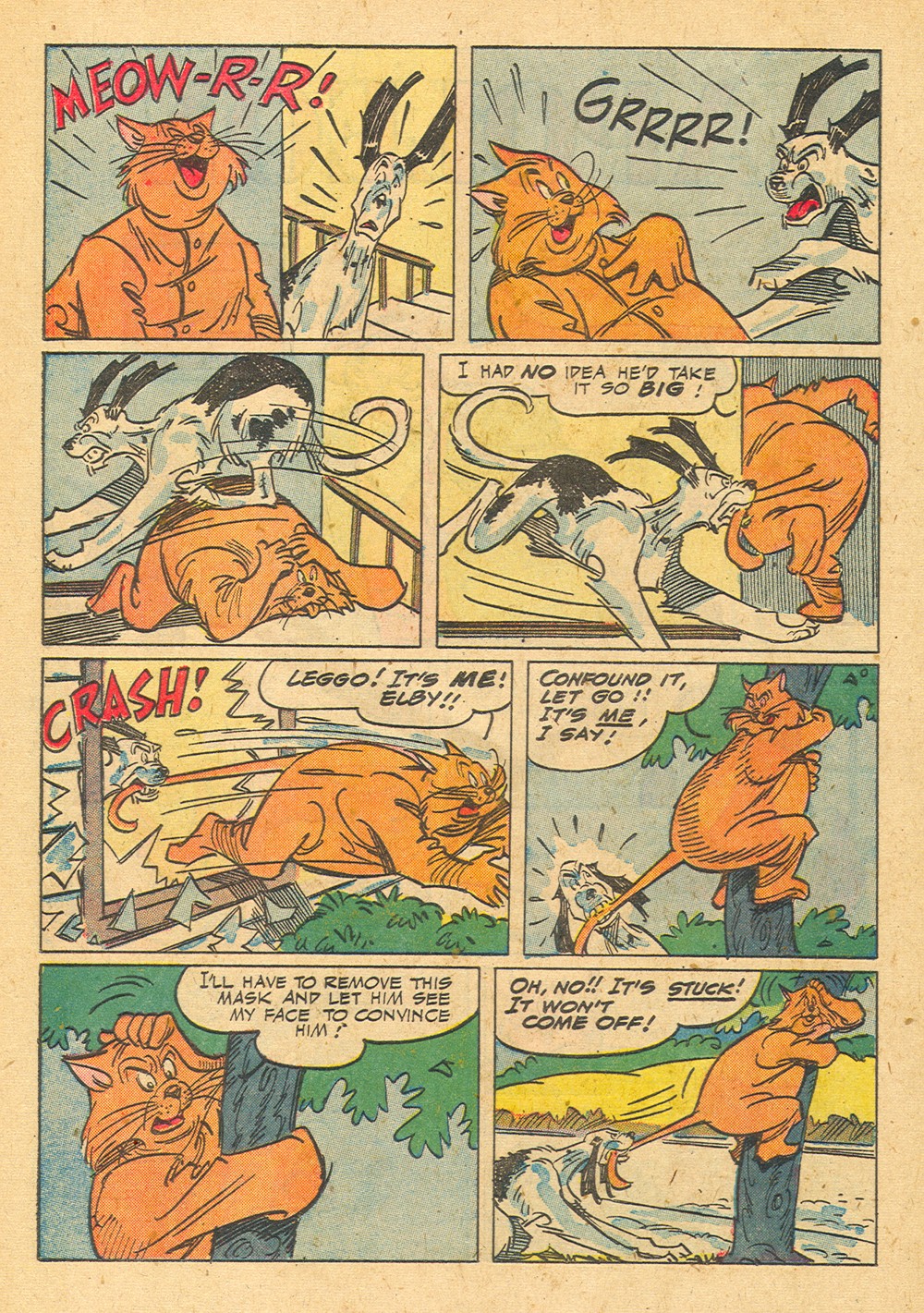 Read online Four Color Comics comic -  Issue #526 - 16