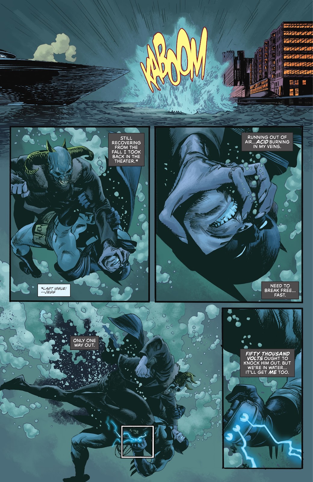 Detective Comics (2016) issue 1065 - Page 10