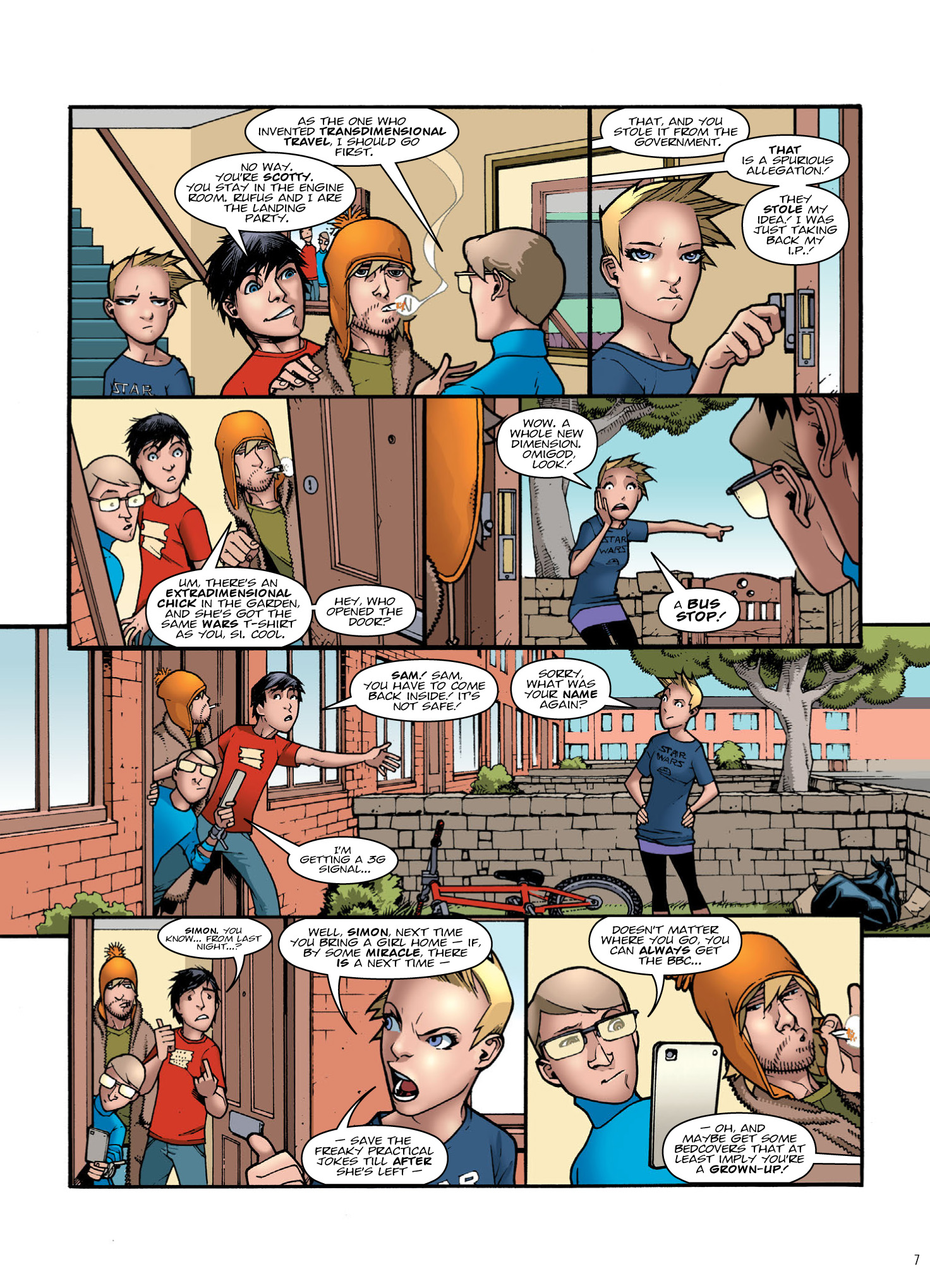 Read online Survival Geeks comic -  Issue # TPB - 9