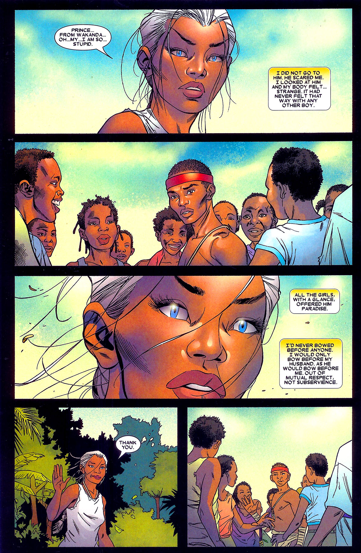 Storm (2006) Issue #3 #3 - English 19