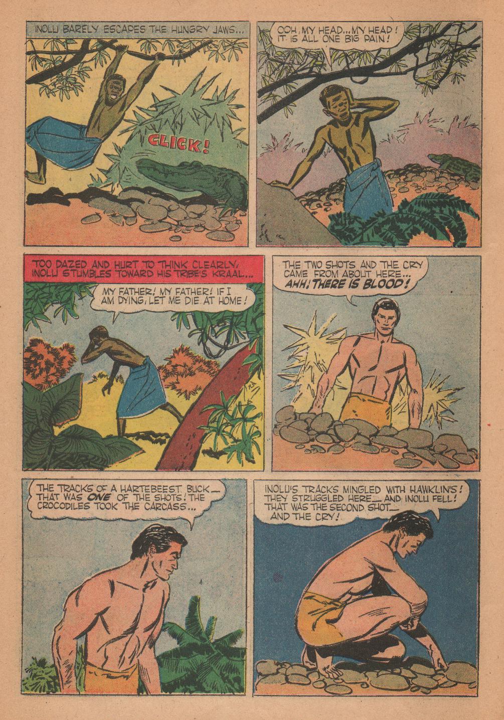 Read online Tarzan (1948) comic -  Issue #127 - 10